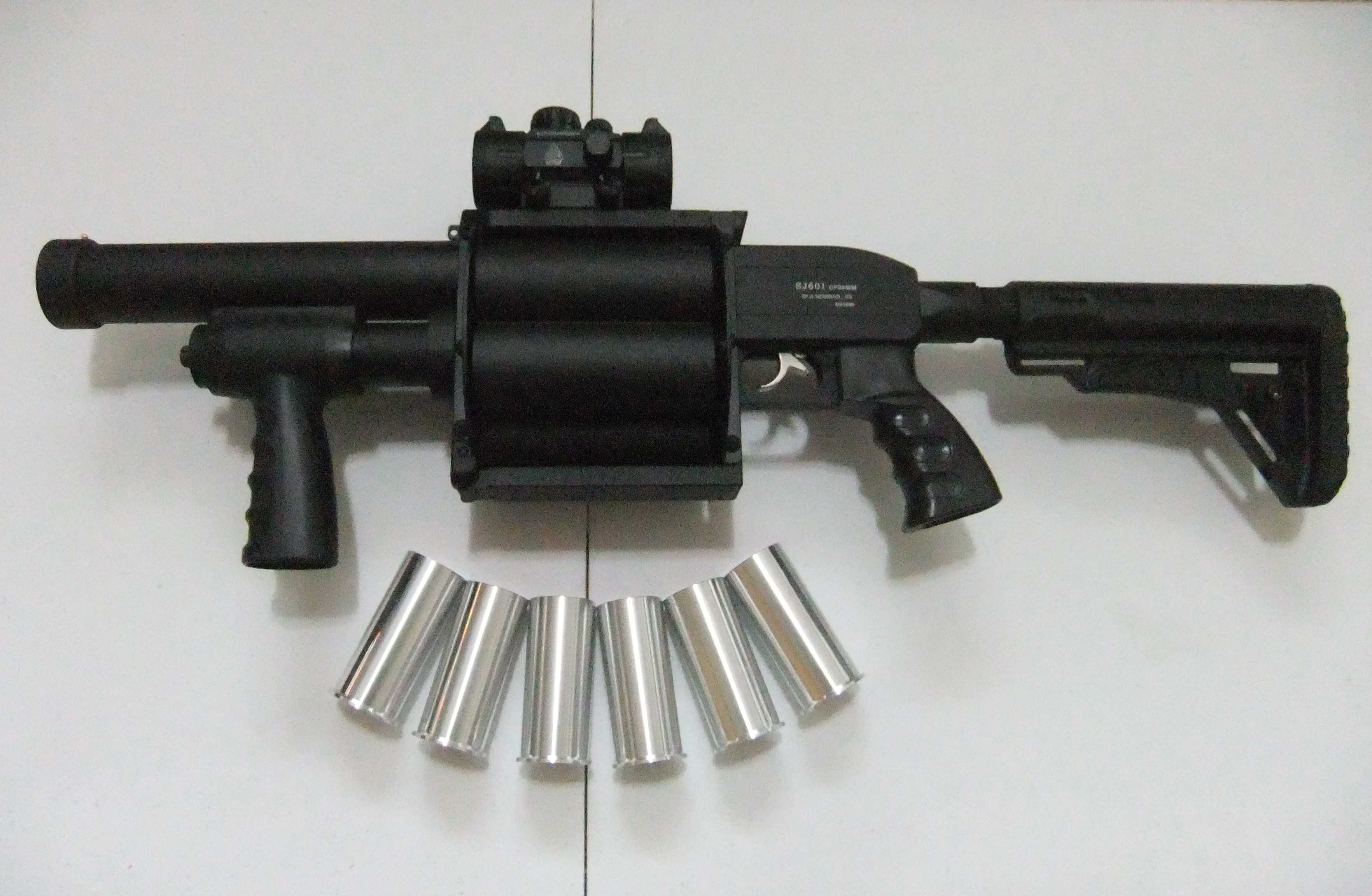 IWA 6 Shot Rotary Tactical 37mm Launcher Package