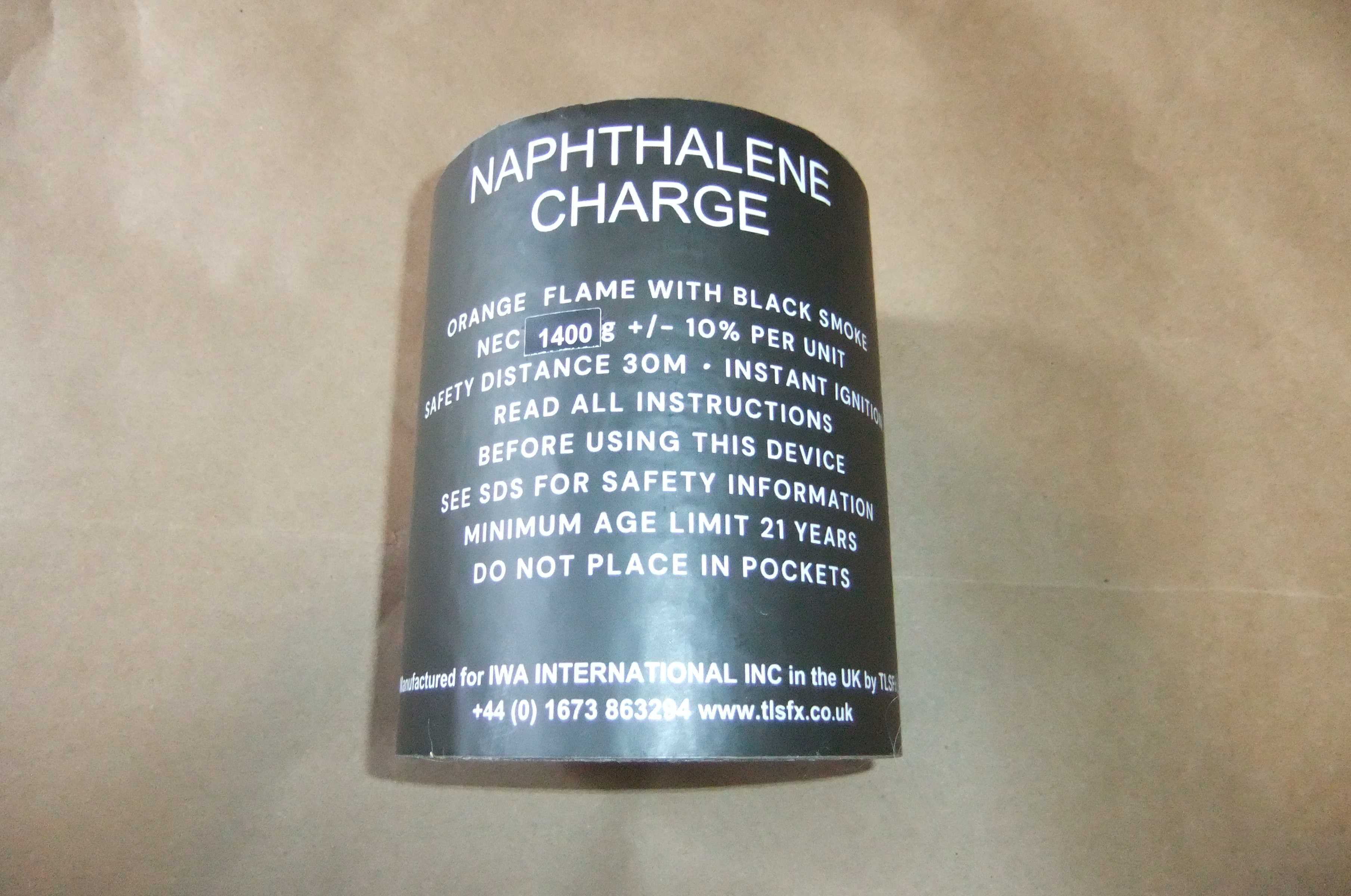 Napthalene Hollywood Fireball