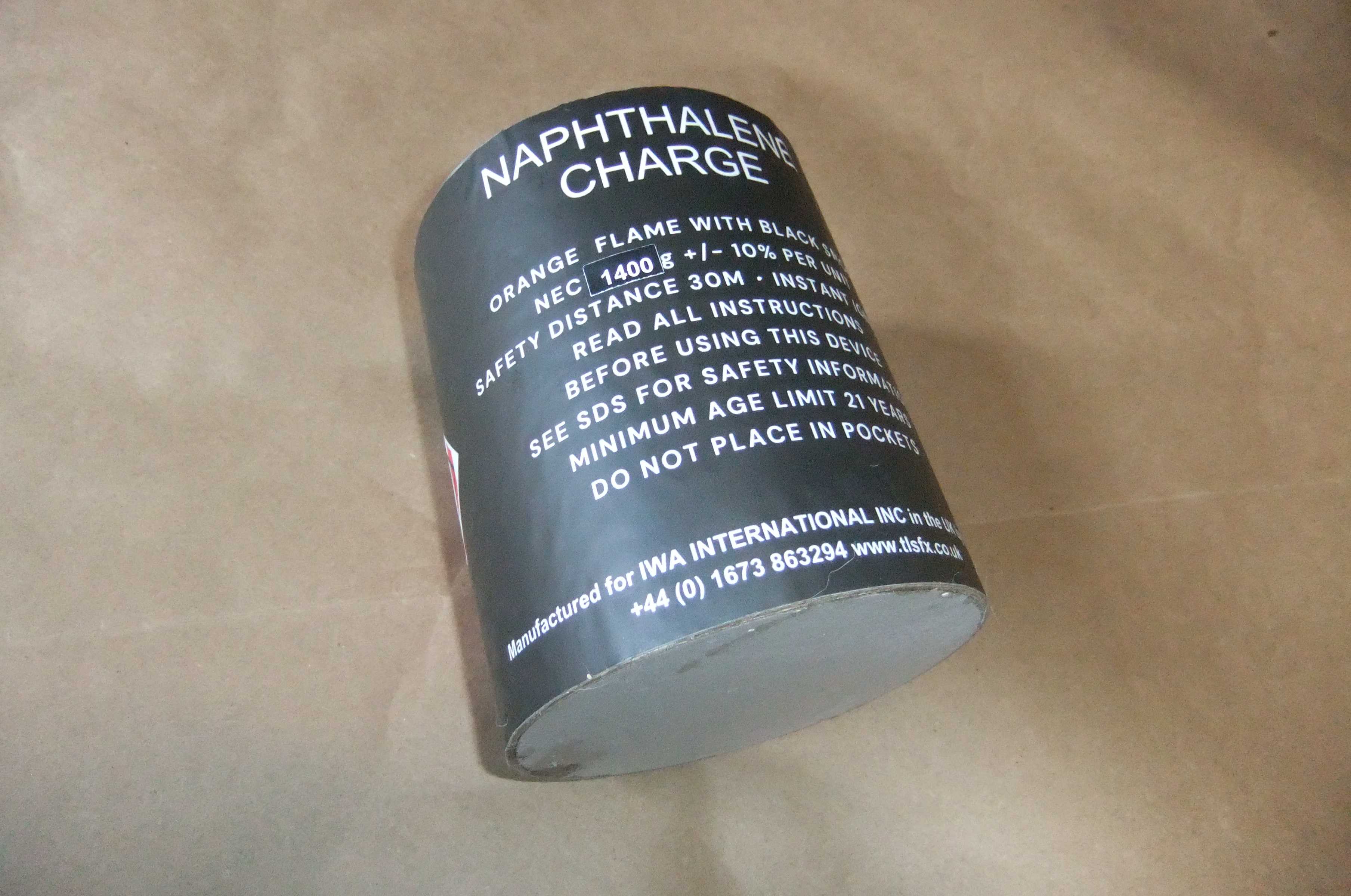 Napthalene Hollywood Fireball
