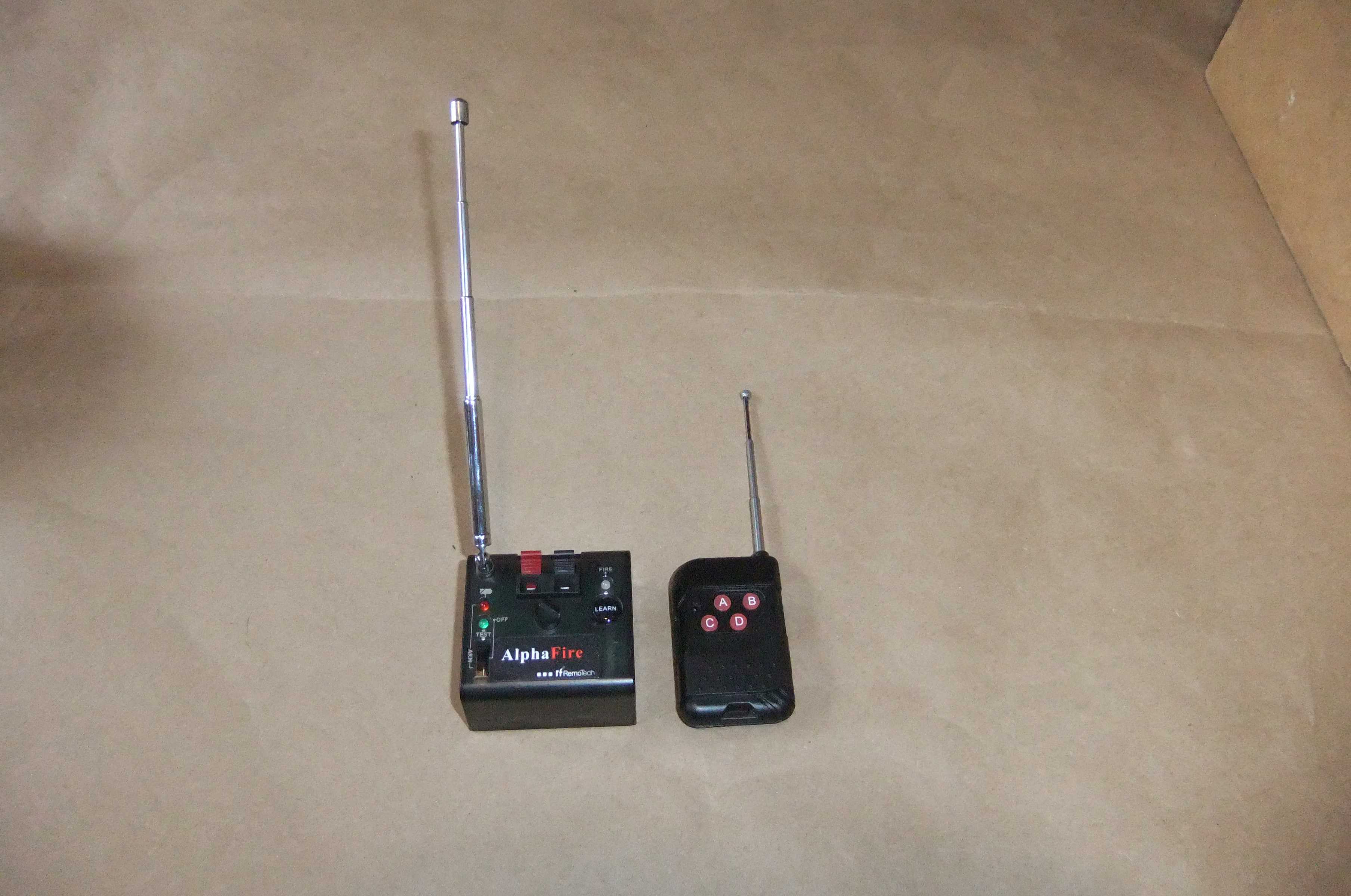 Electric Match,E-Match,Alpha Firing System