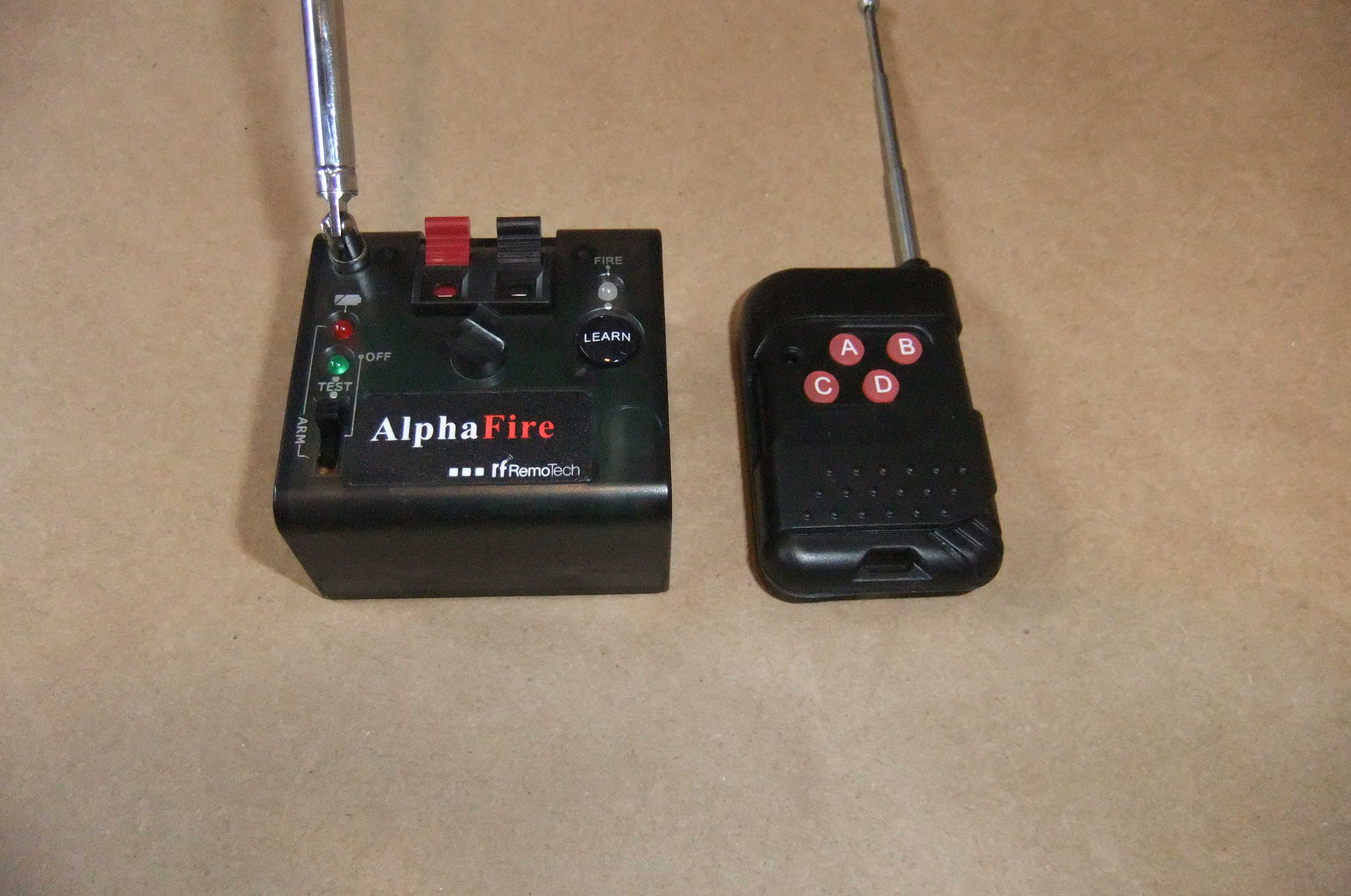 Electric Match,E-Match,Alpha Firing System