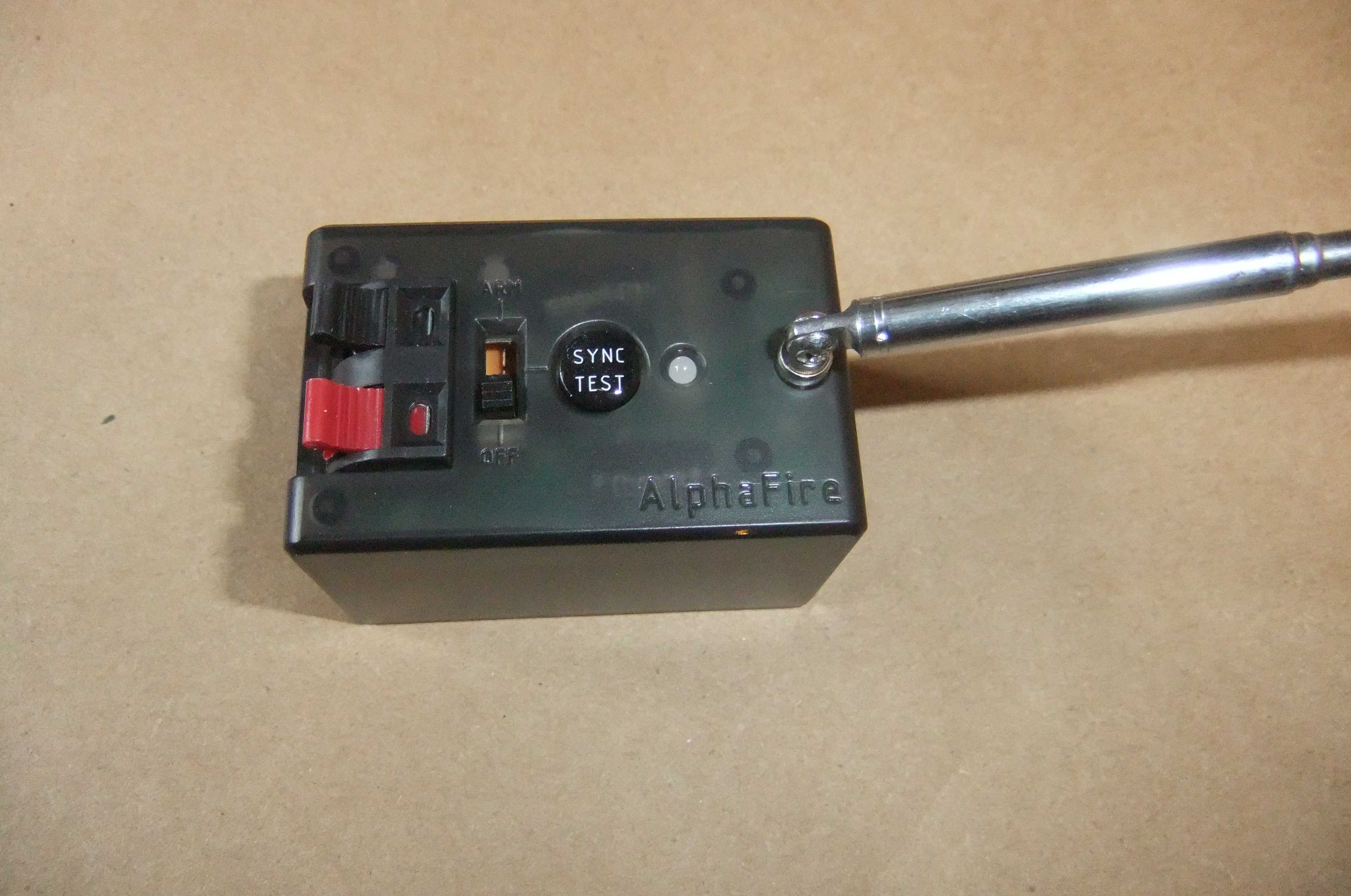 Electric Match,E-Match,Alpha Firing System