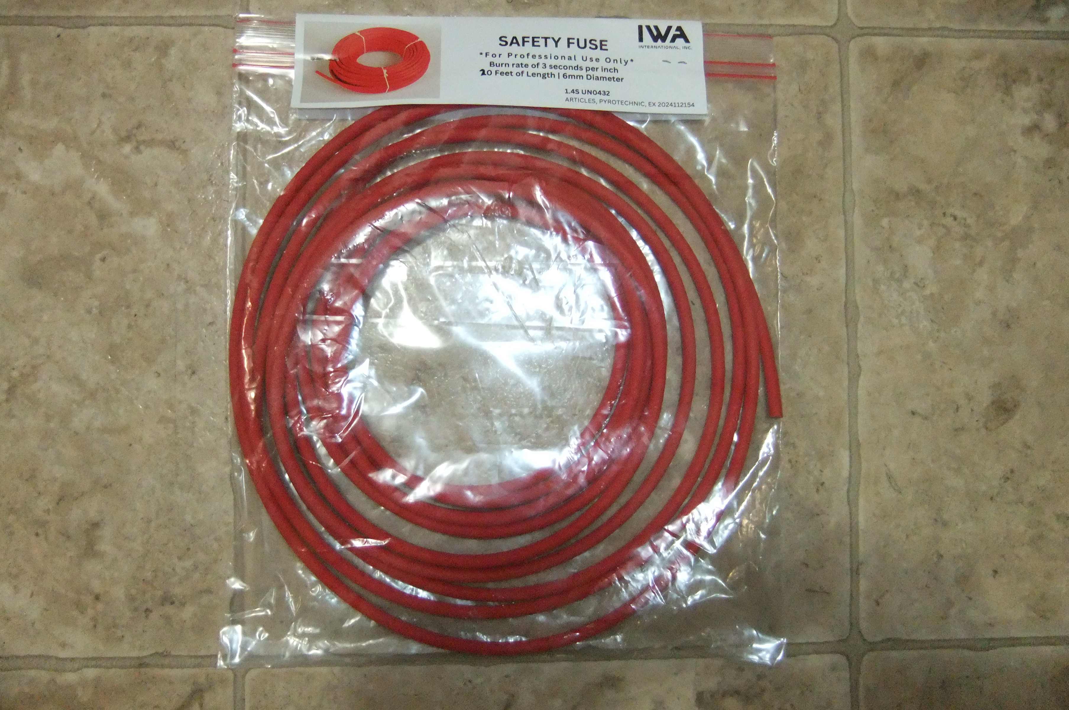37mm Fuse For Flare Ammo