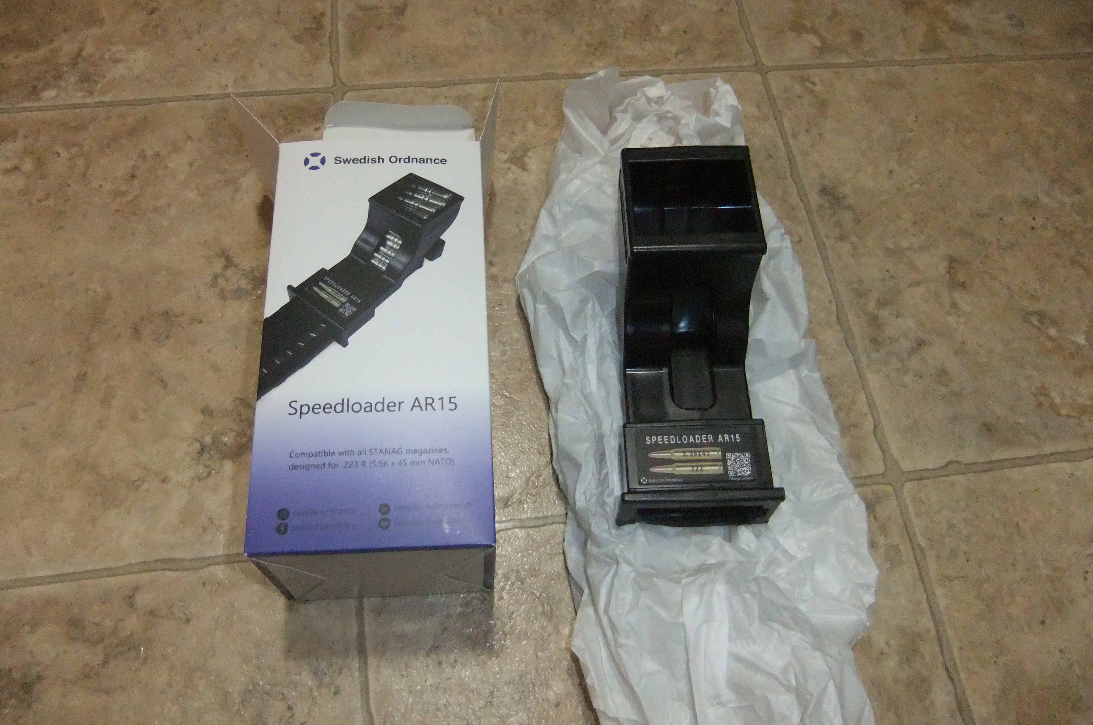 Tactical Speed Loader,  AR-15