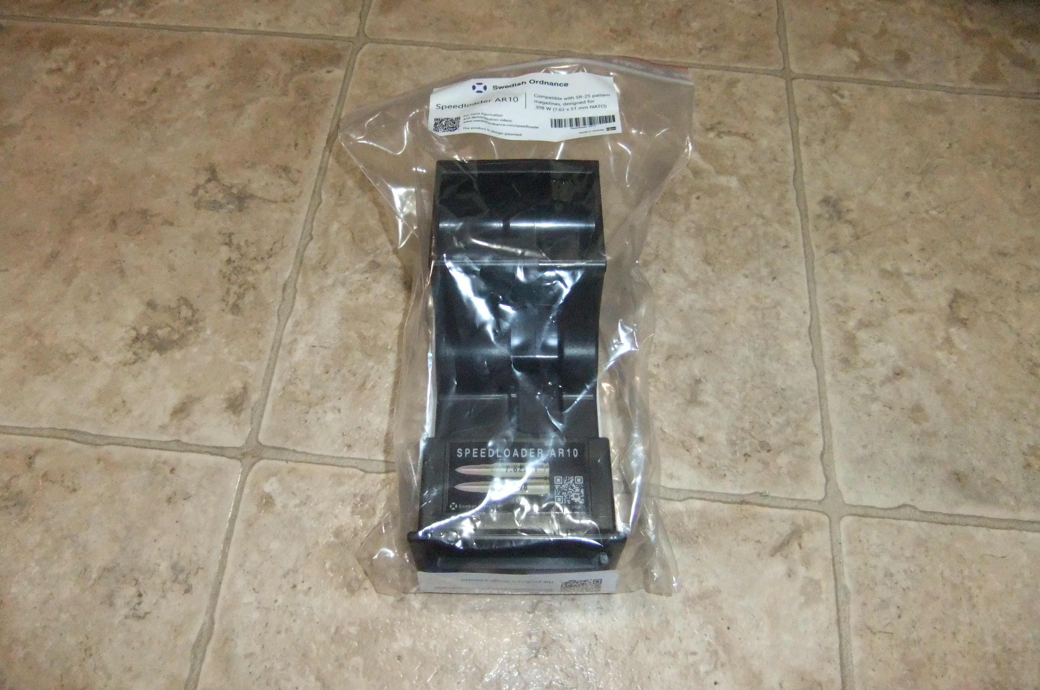 Tactical Speed Loader,  AR-10