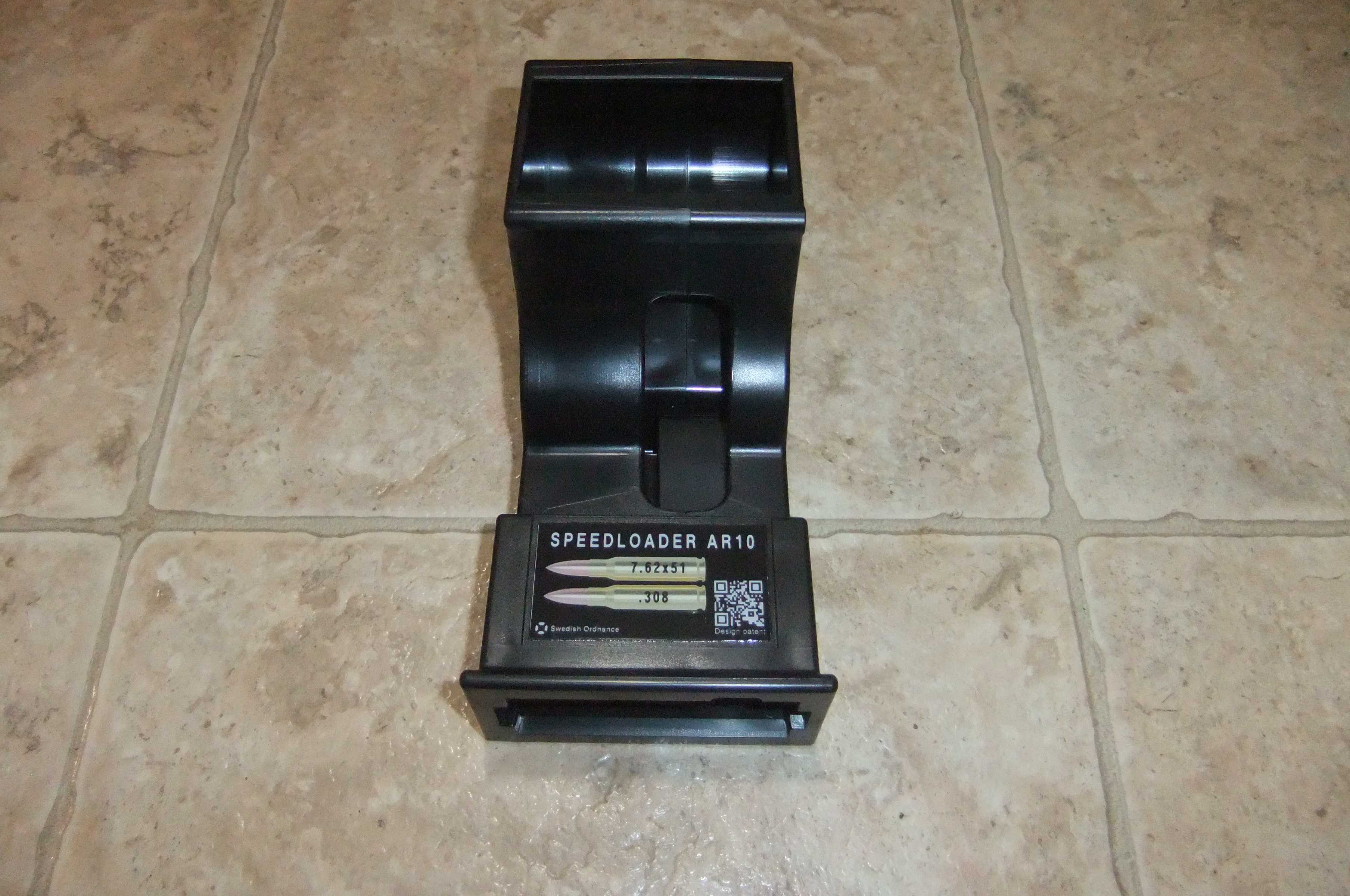 Tactical Speed Loader,  AR-10