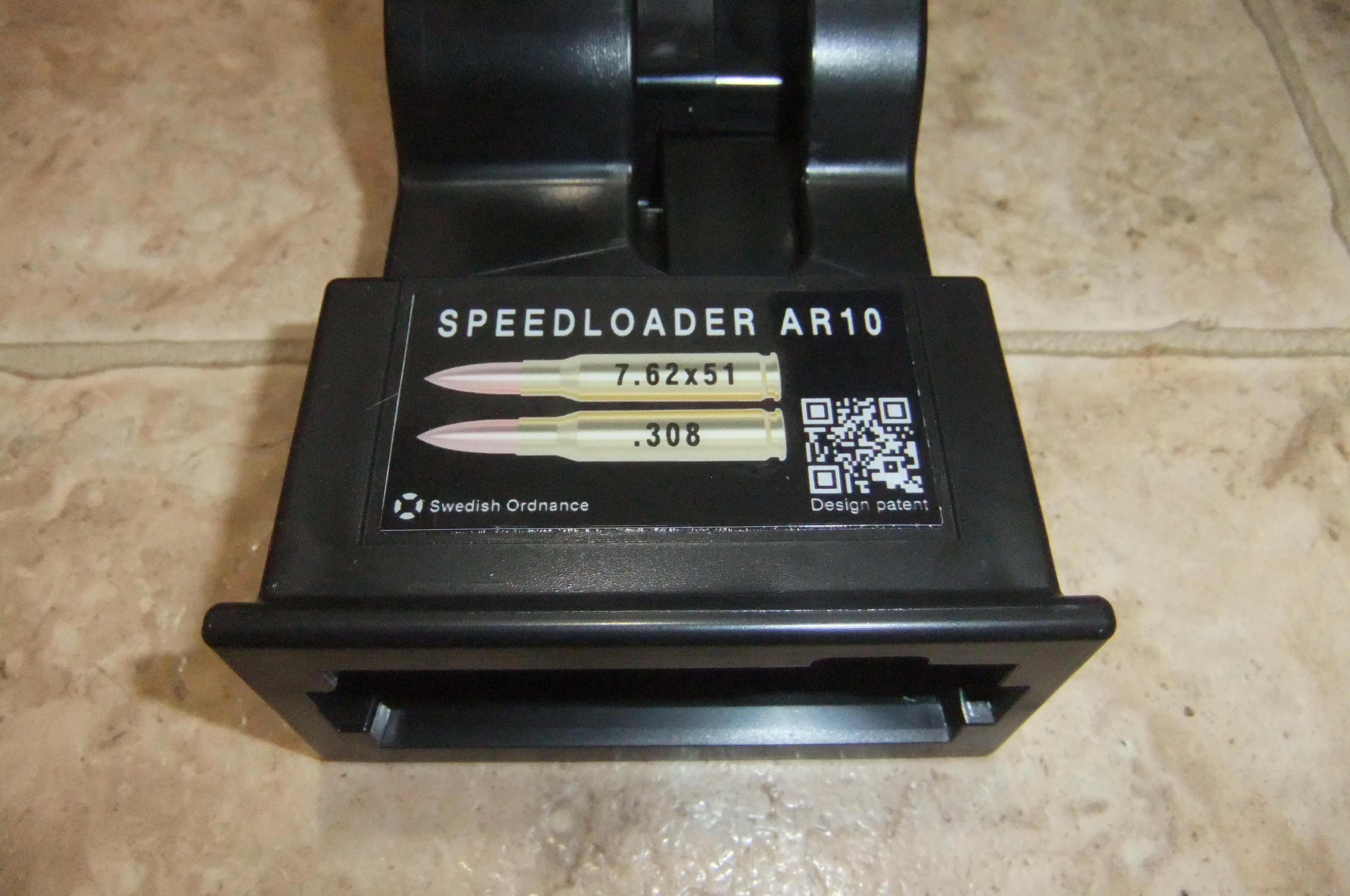 Tactical Speed Loader,  AR-10