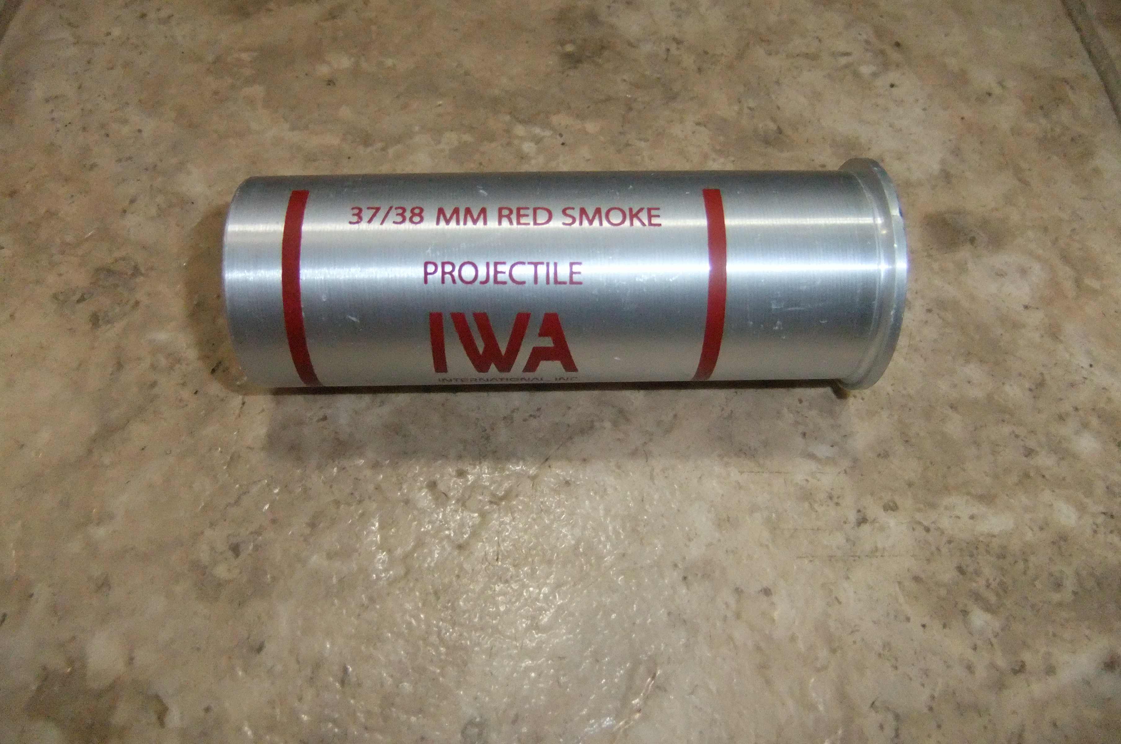 37mm White Smoke Flare Ammo