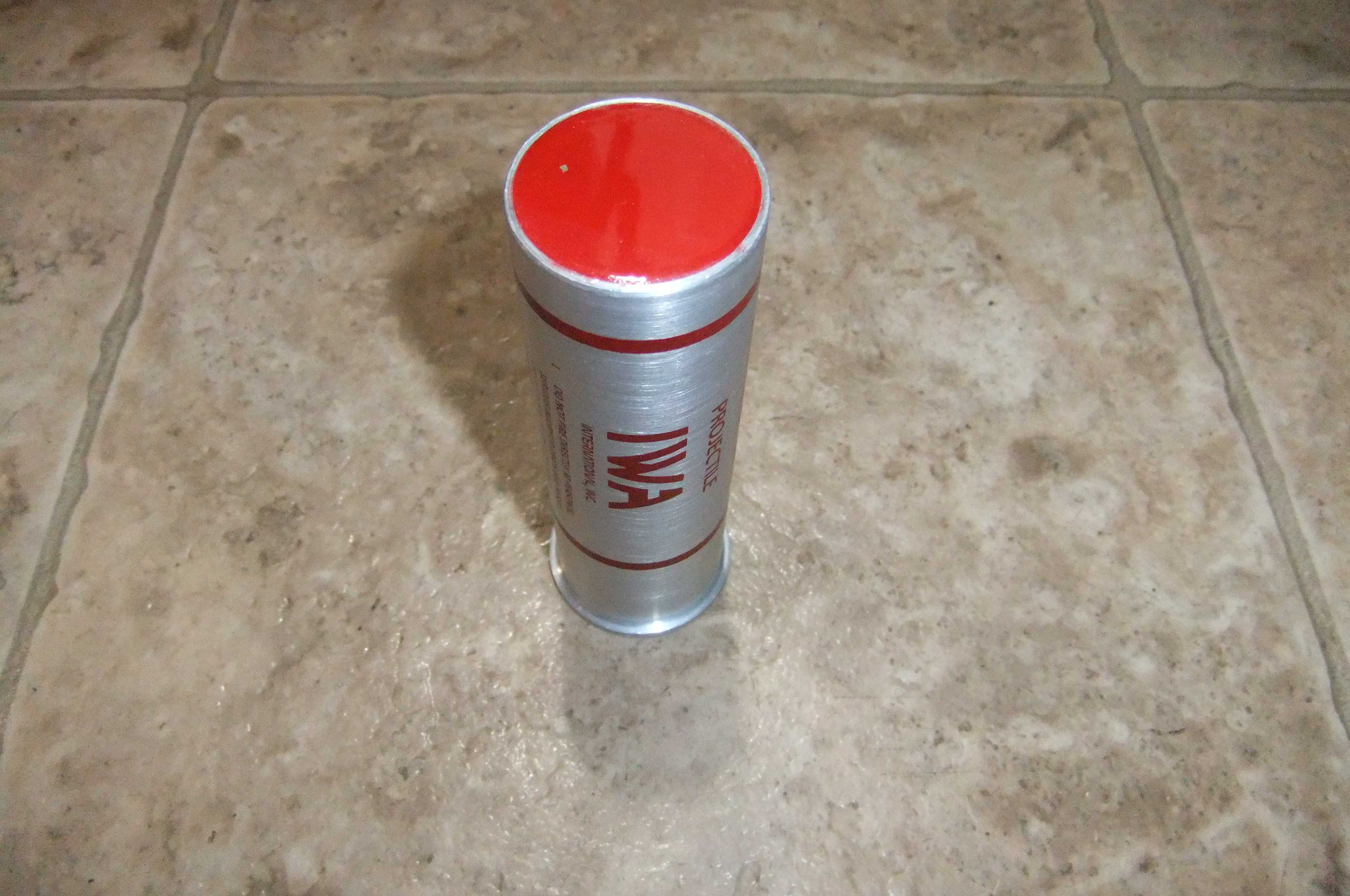 37mm White Smoke Flare Ammo