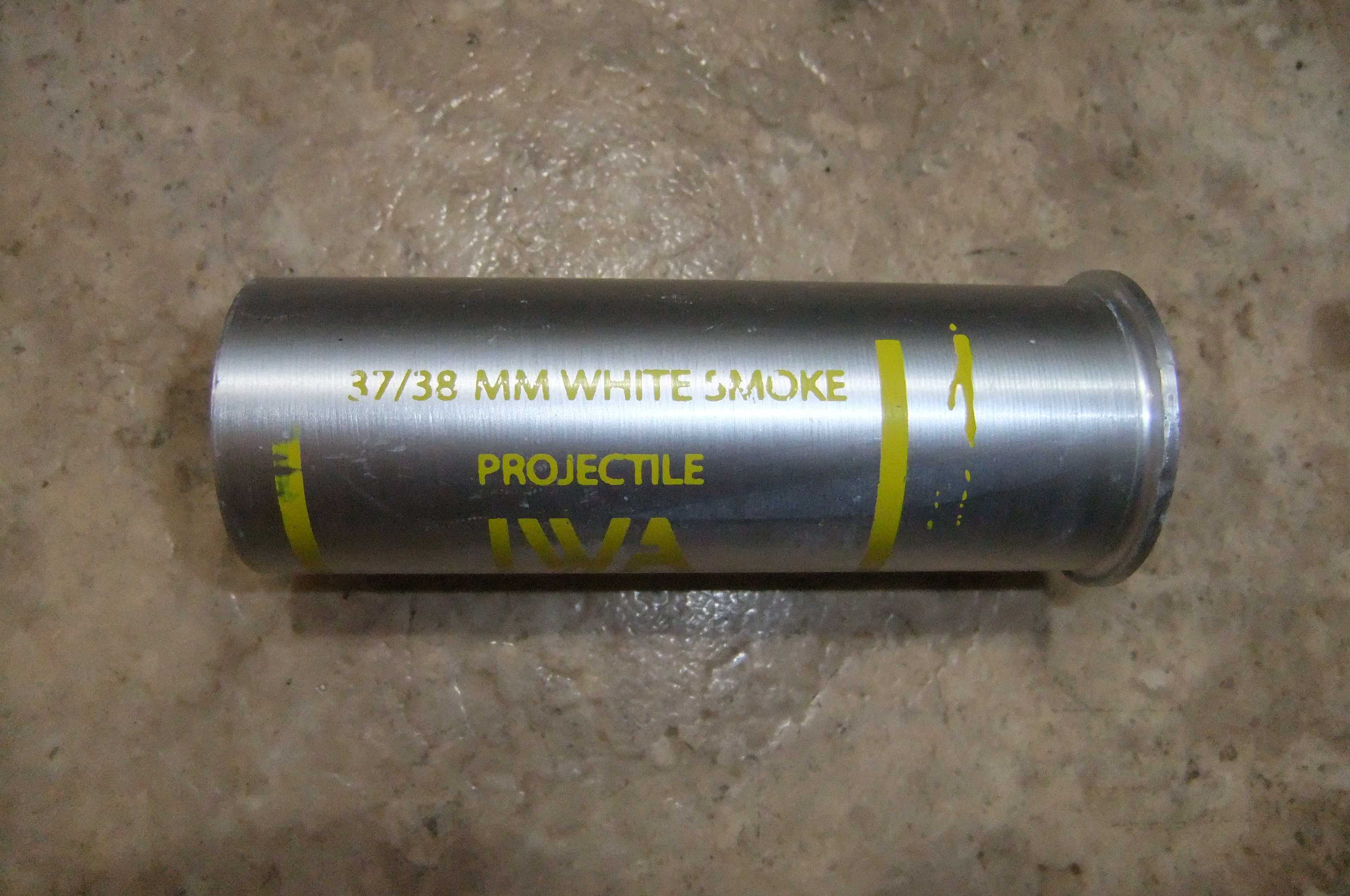 37mm White Smoke Flare Ammo