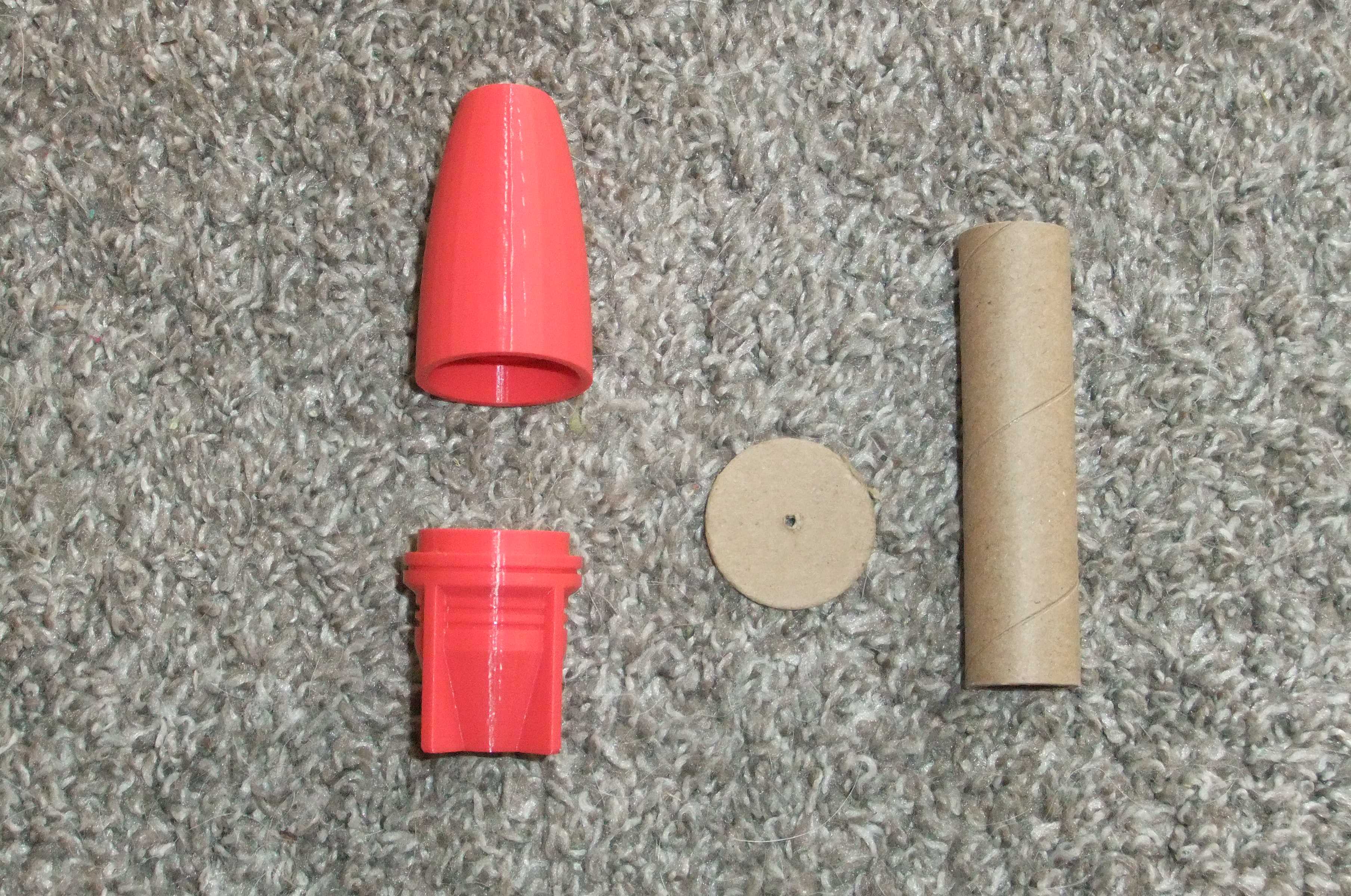 3D Printed 37mm Plastic Projectile Kit