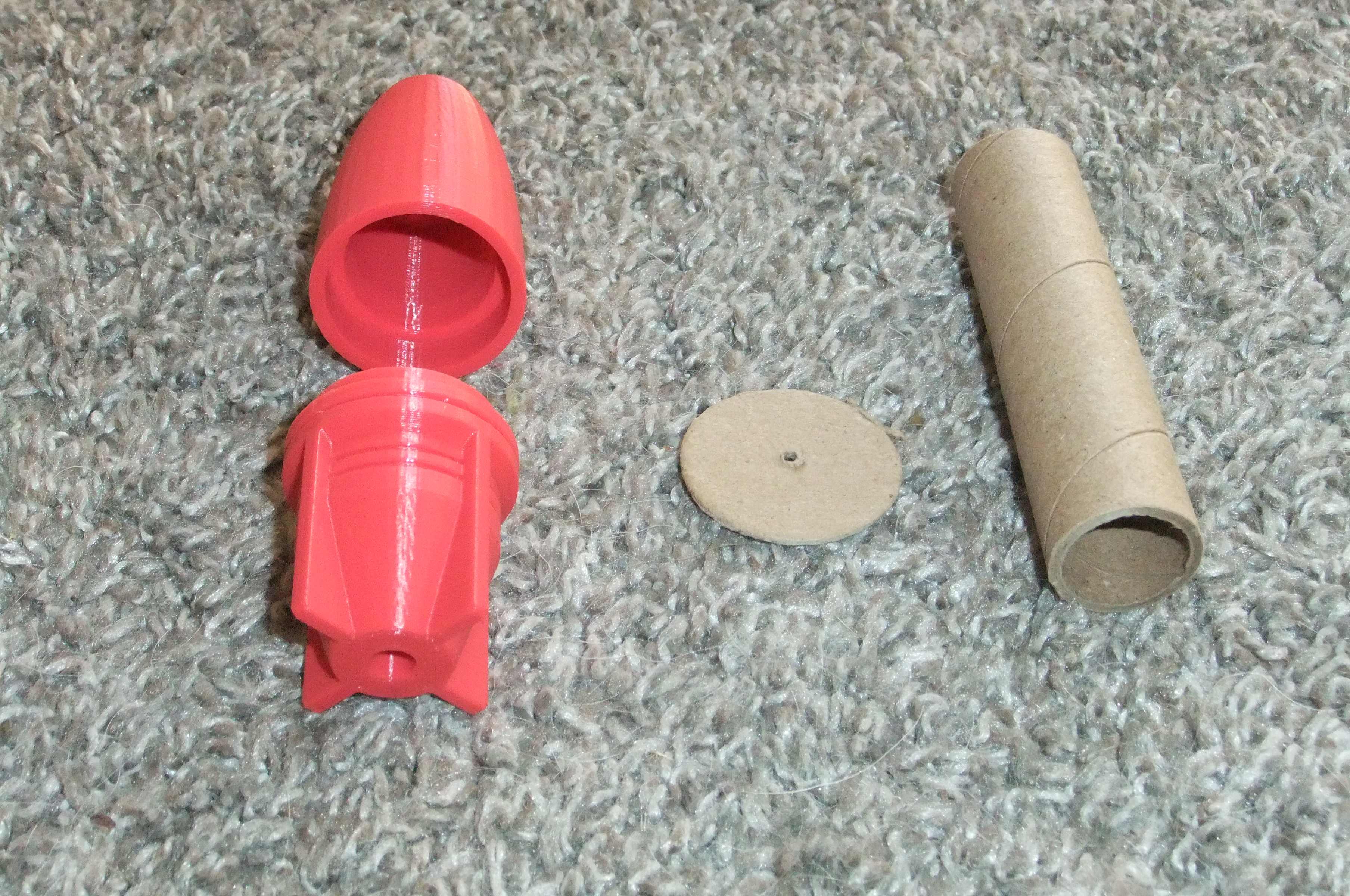 3D Printed 37mm Plastic Projectile Kit