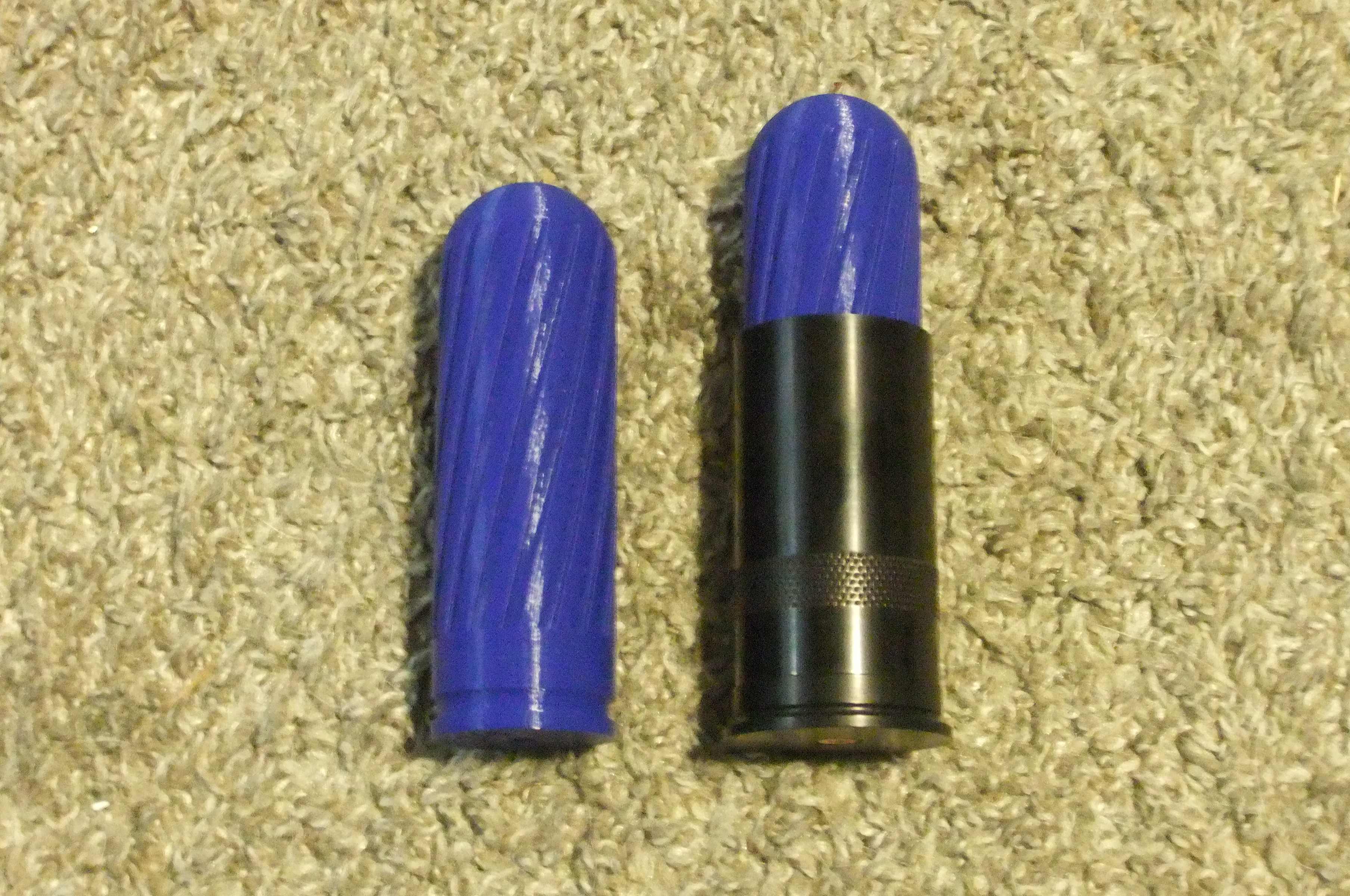 3D Printed 37mm XL Rifled Projectile Kit