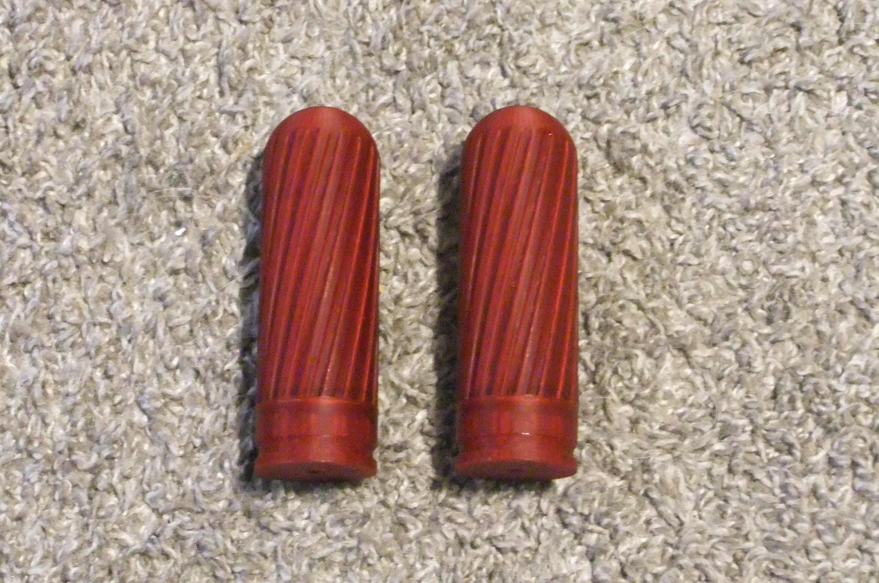 2 Pack of XL Limited Edition Translucent Blood Red Rifled High Pressure Projos!!