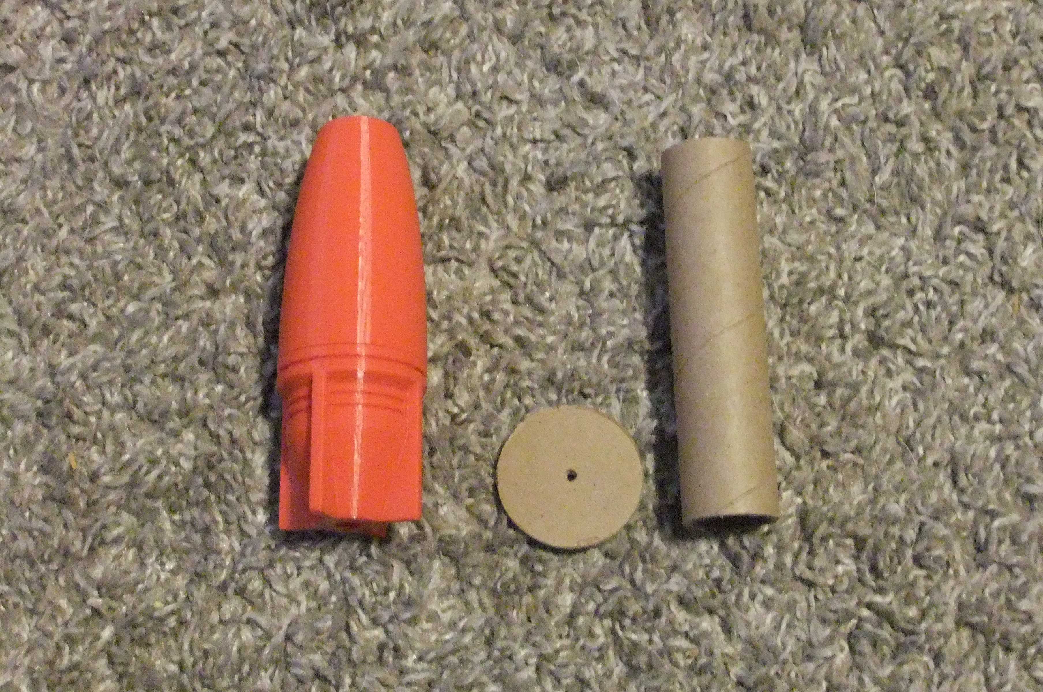 3D Printed 37mm Plastic Projectile Kit