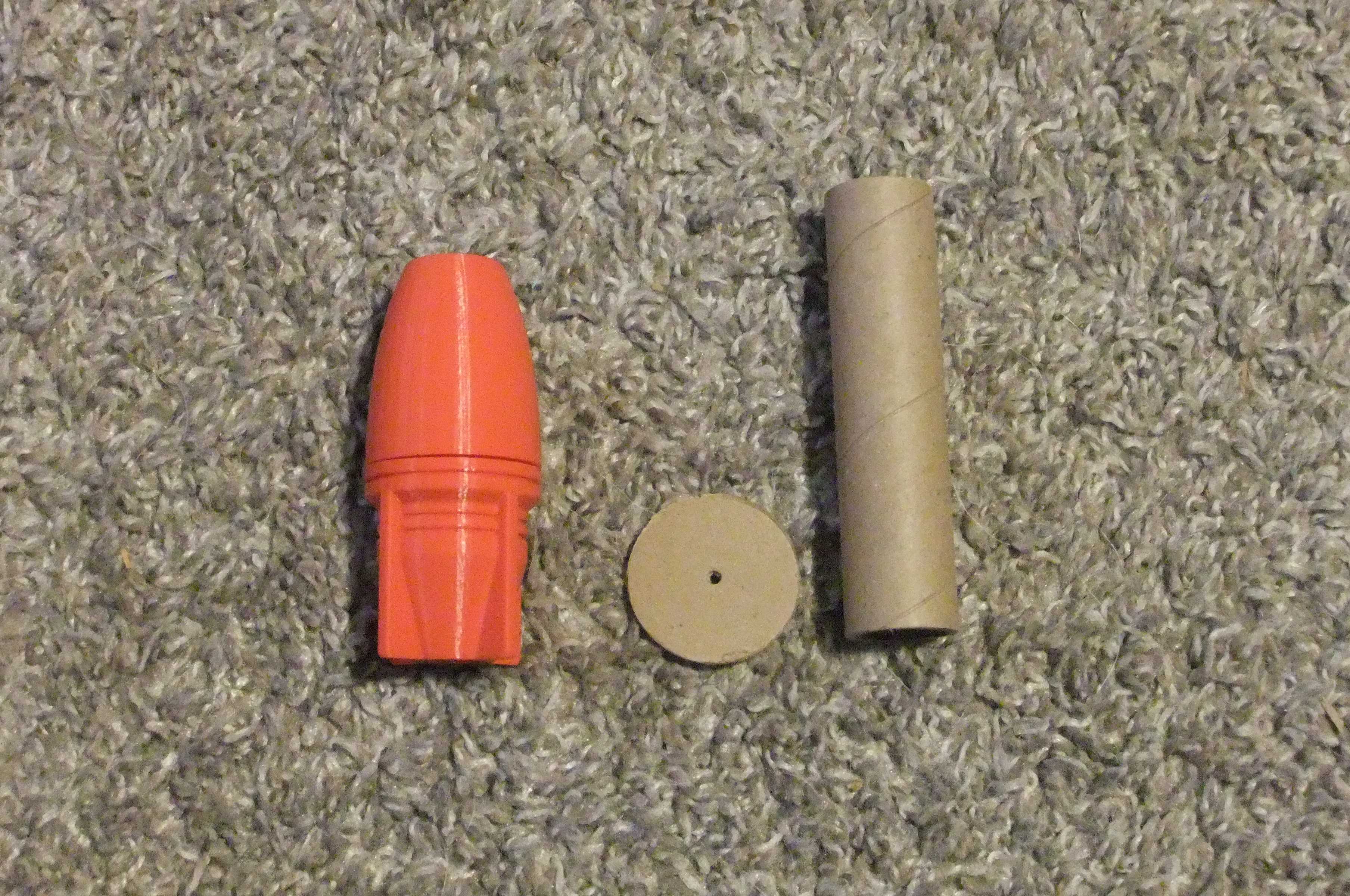 3D Printed 37mm Plastic Projectile Kit