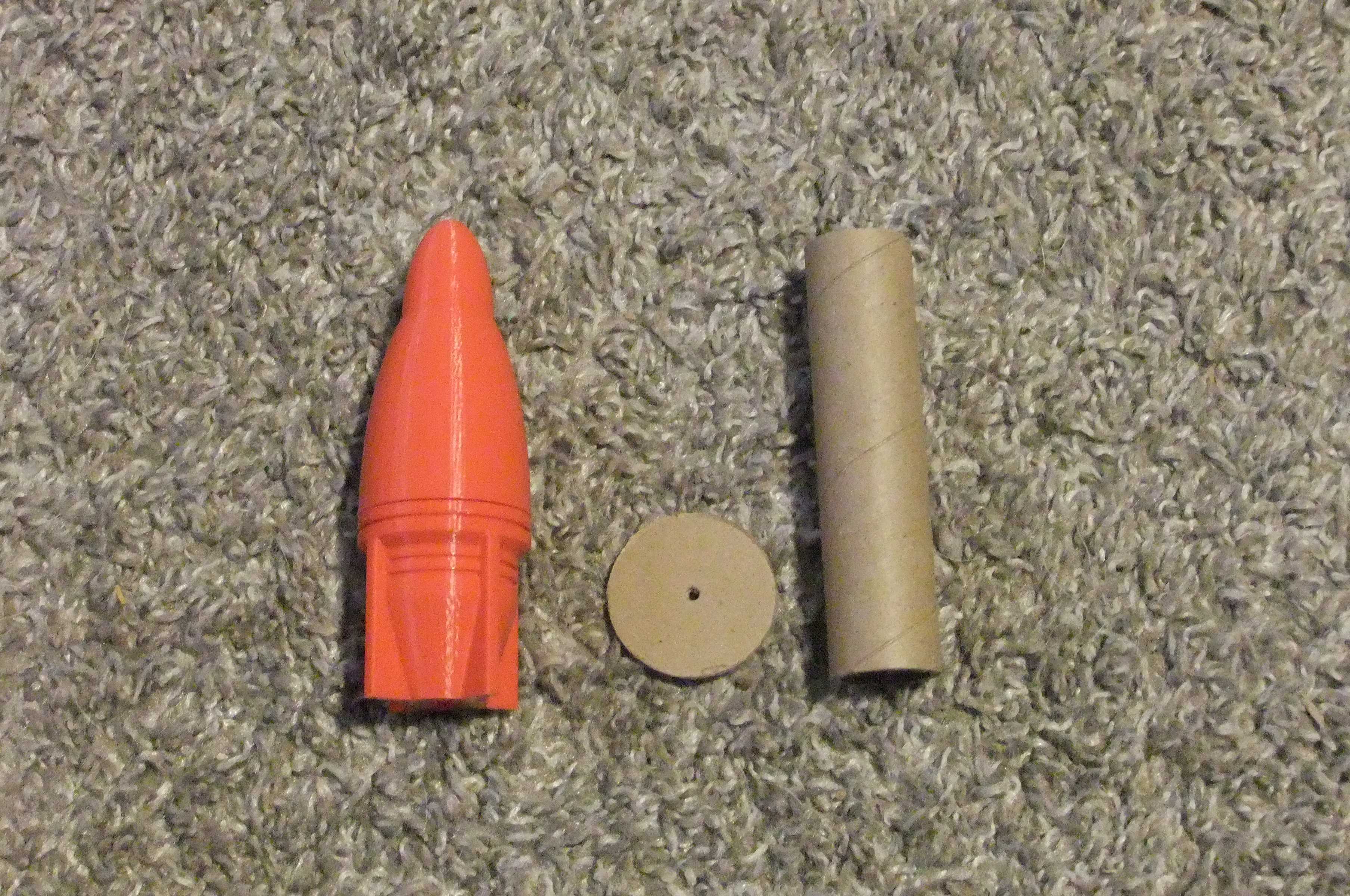 3D Printed 37mm Plastic Projectile Kit