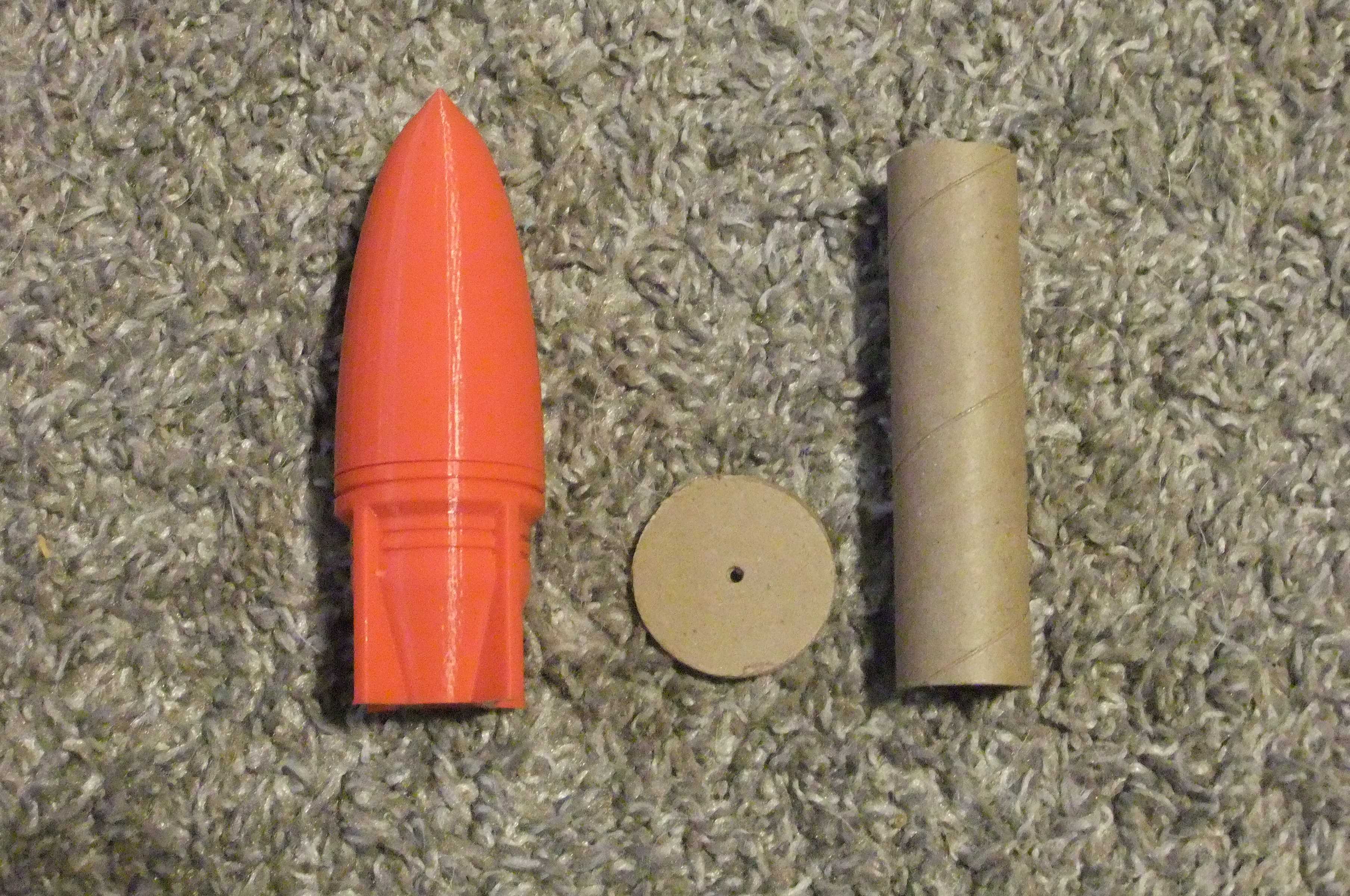 3D Printed 37mm Plastic Projectile Kit