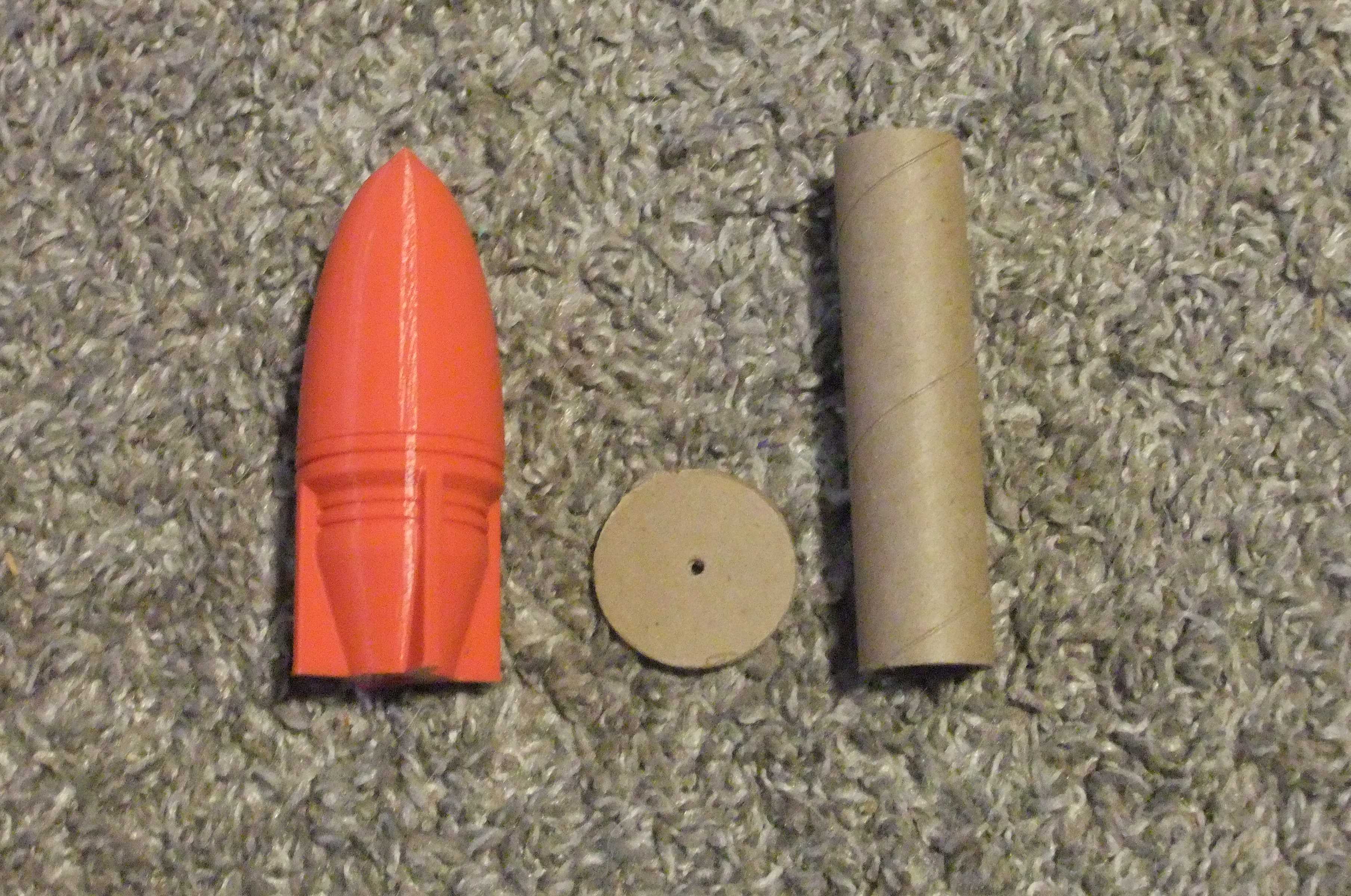 3D Printed 37mm Plastic Projectile Kit