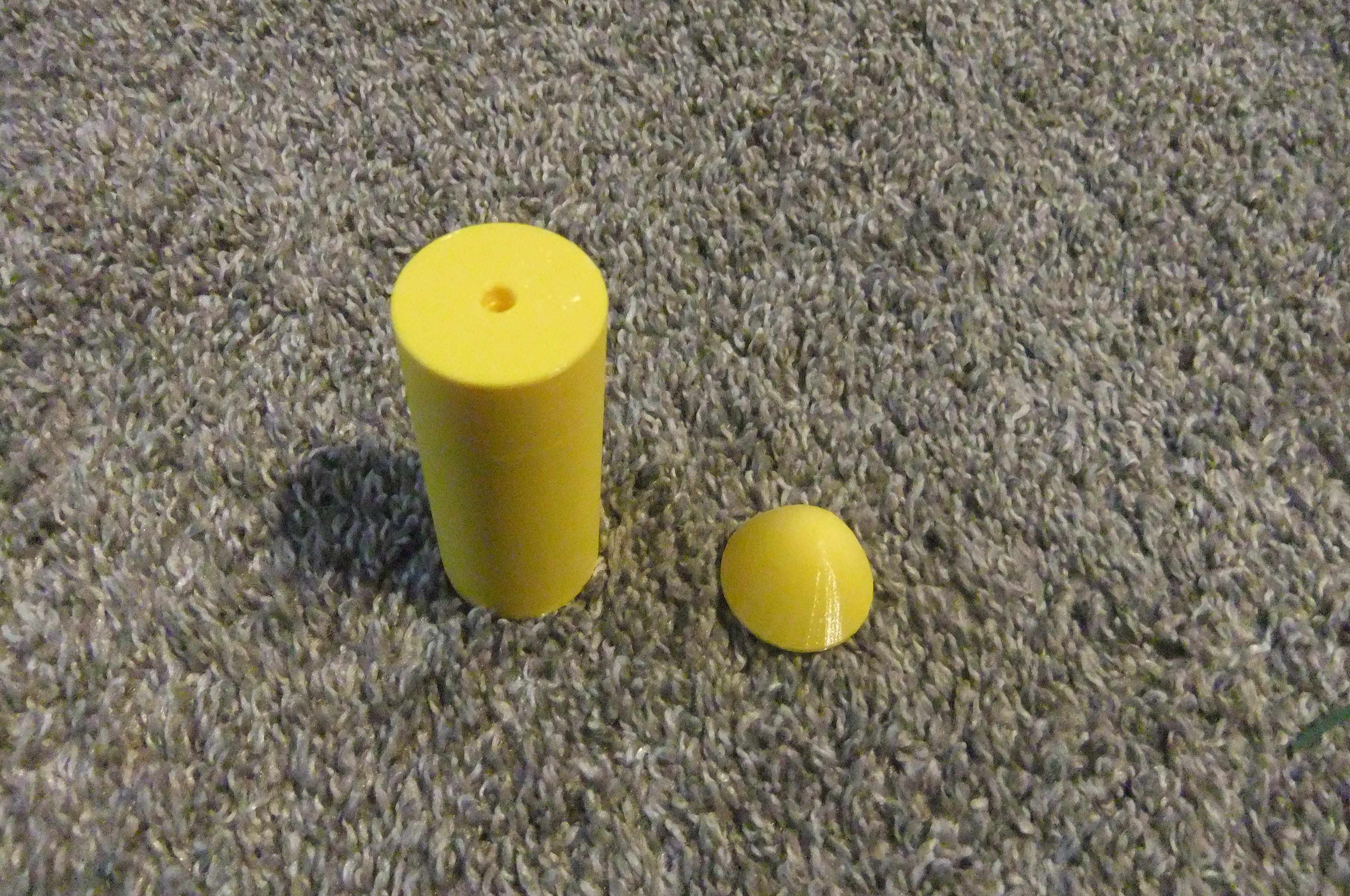 3D Printed 37mm XL Rifled Projectile Kit