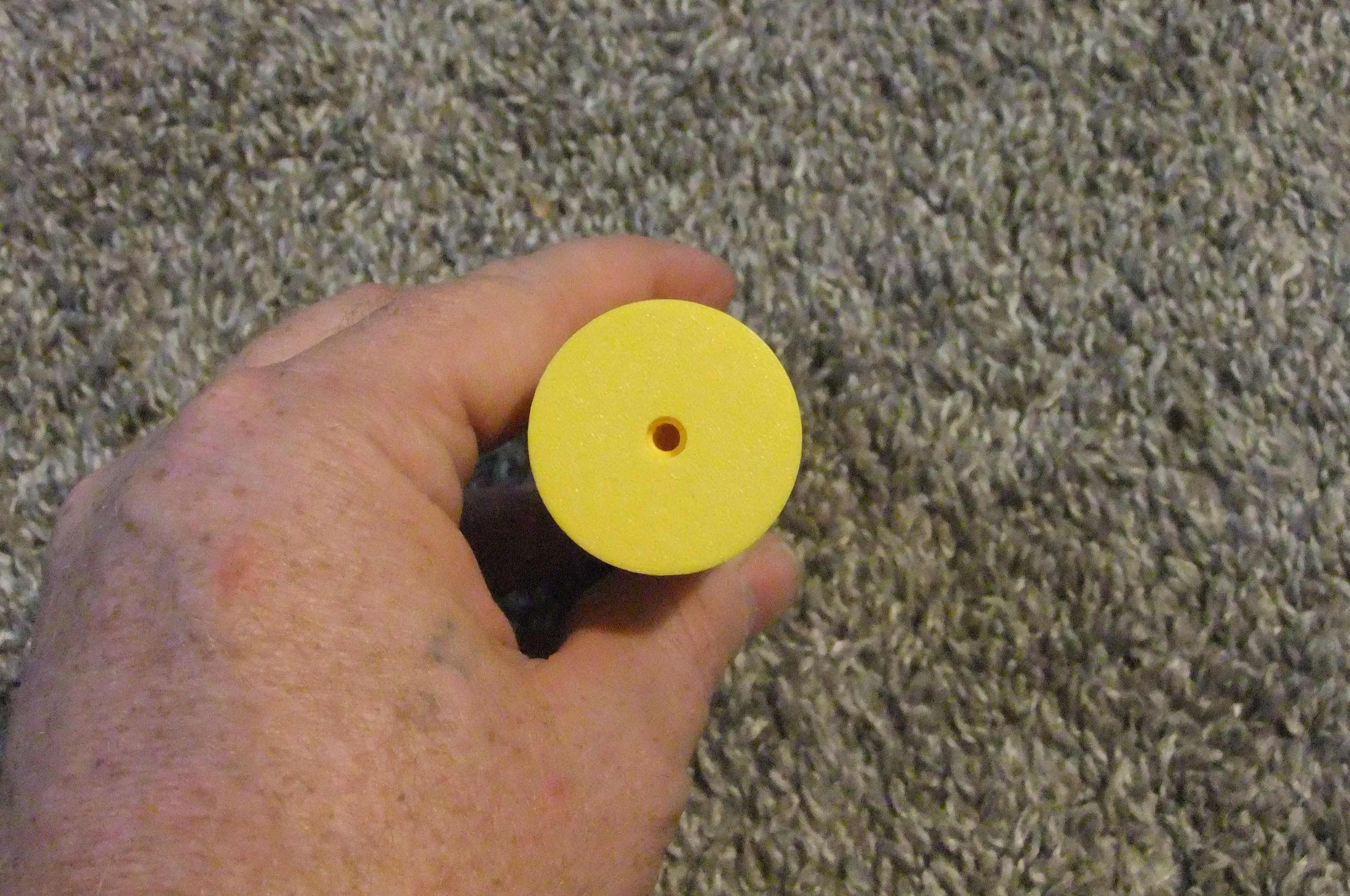 3D Printed 37mm XL Rifled Projectile Kit