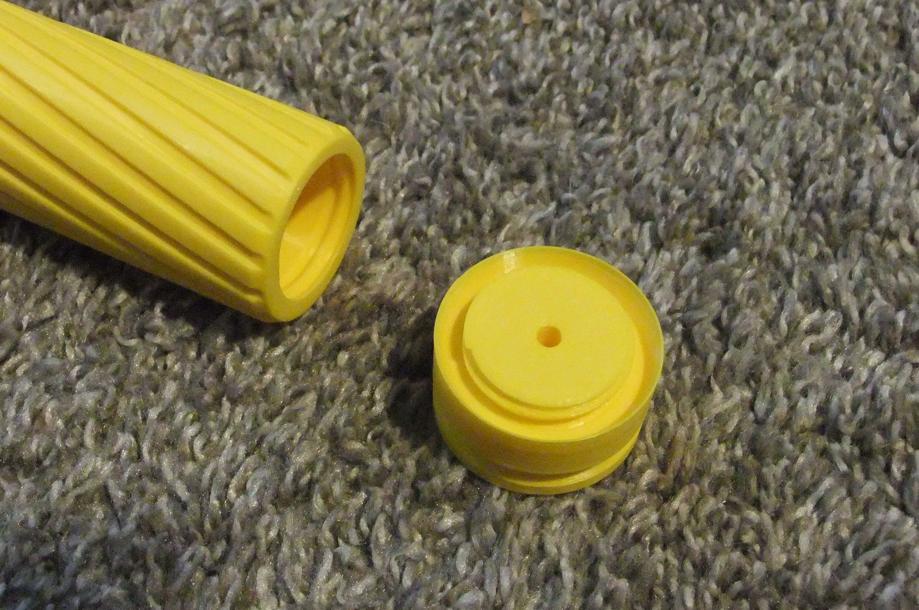 3D Printed 37mm XL Rifled Projectile Kit