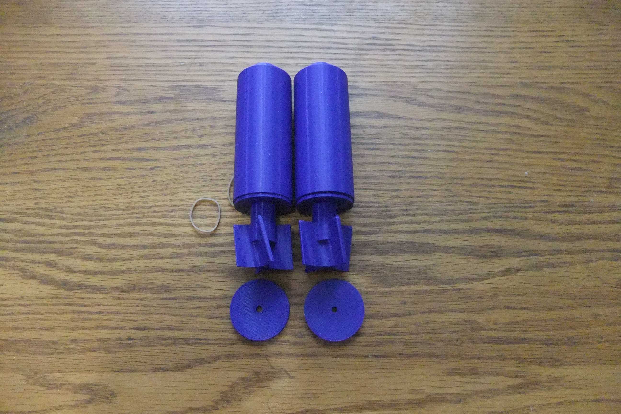 RWB Jumbo 3D Printed 37mm Plastic Projectile Kit