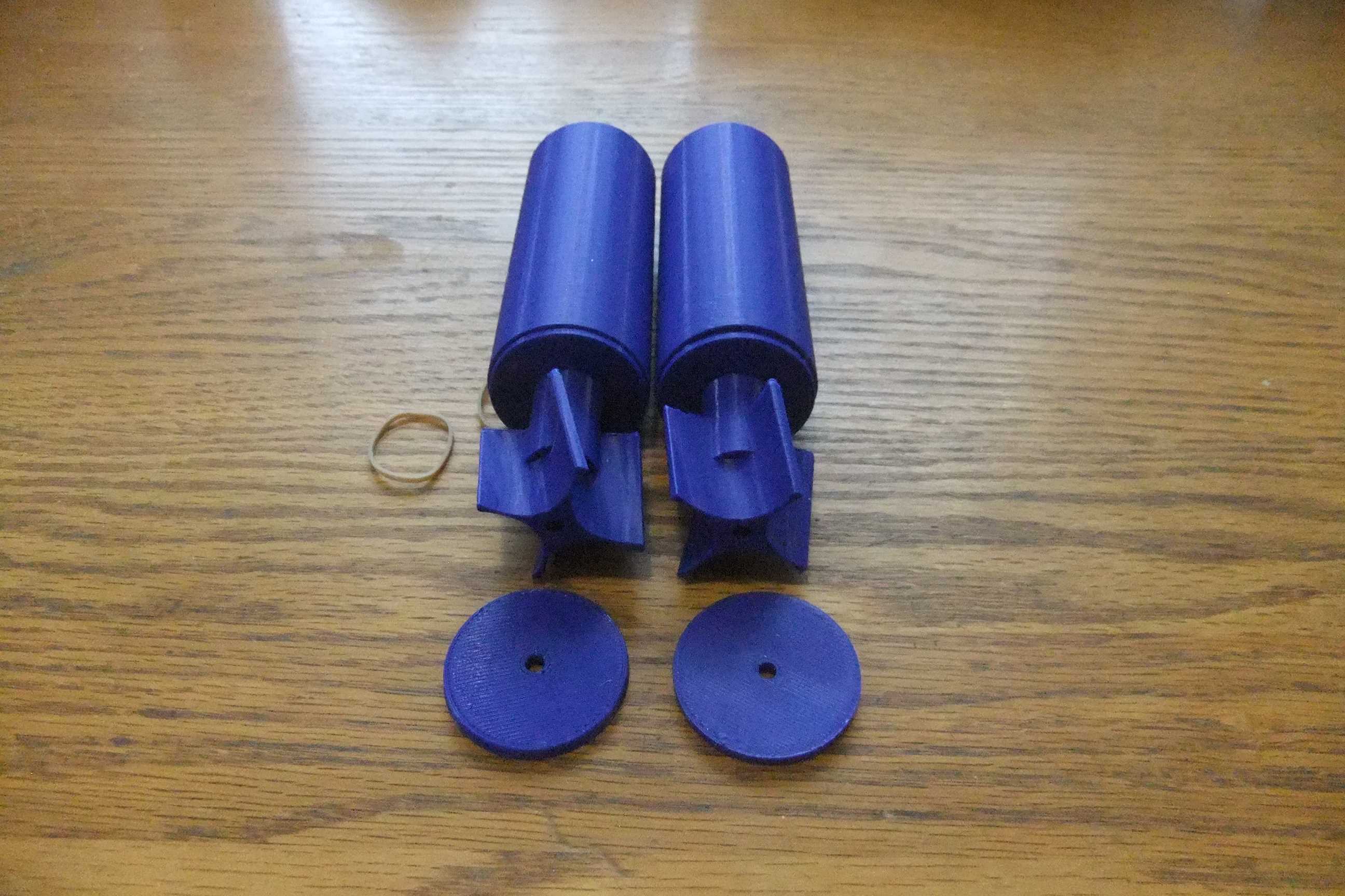 RWB Jumbo 3D Printed 37mm Plastic Projectile Kit