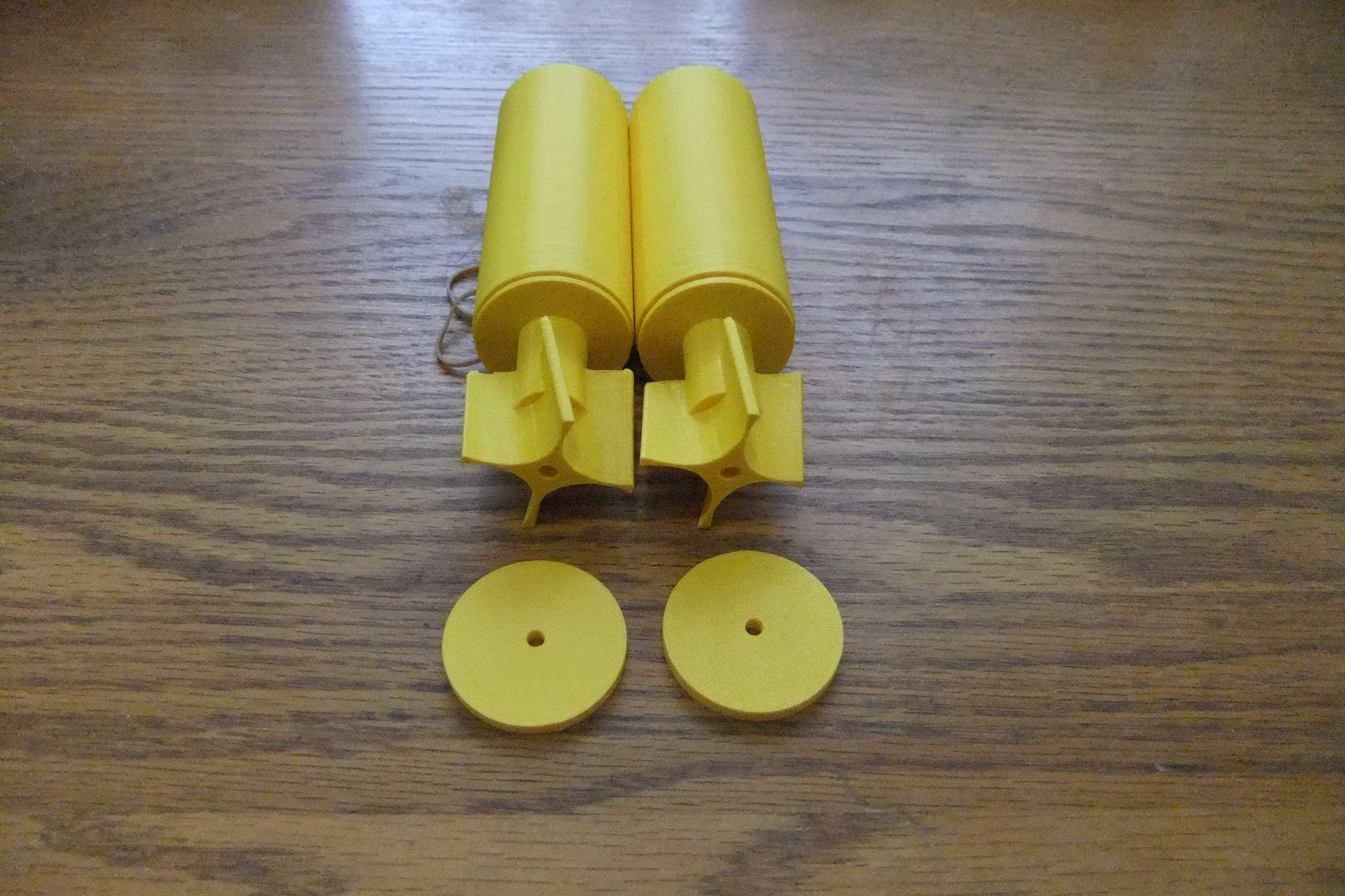 RWB Jumbo 3D Printed 37mm Plastic Projectile Kit
