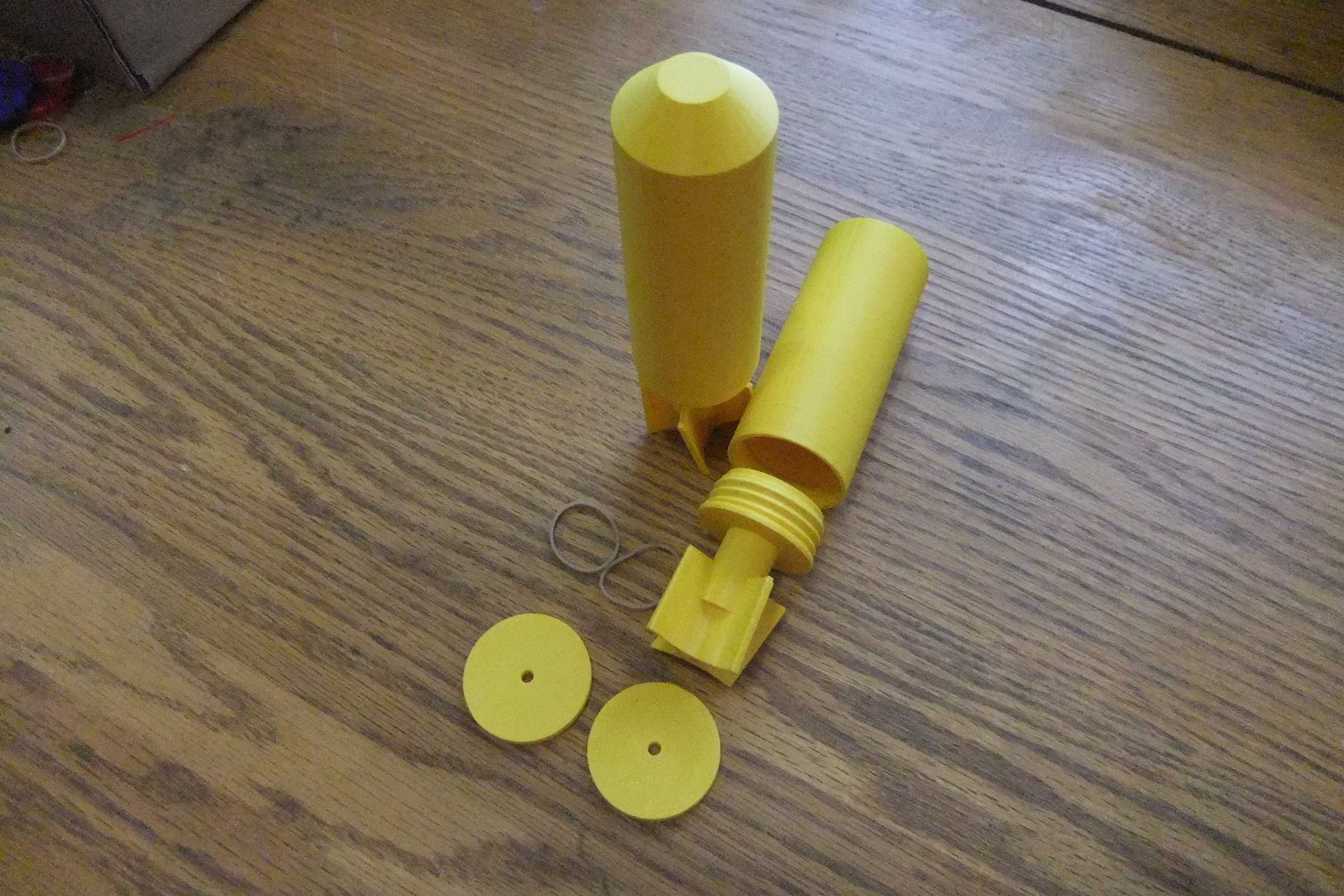 RWB Jumbo 3D Printed 37mm Plastic Projectile Kit