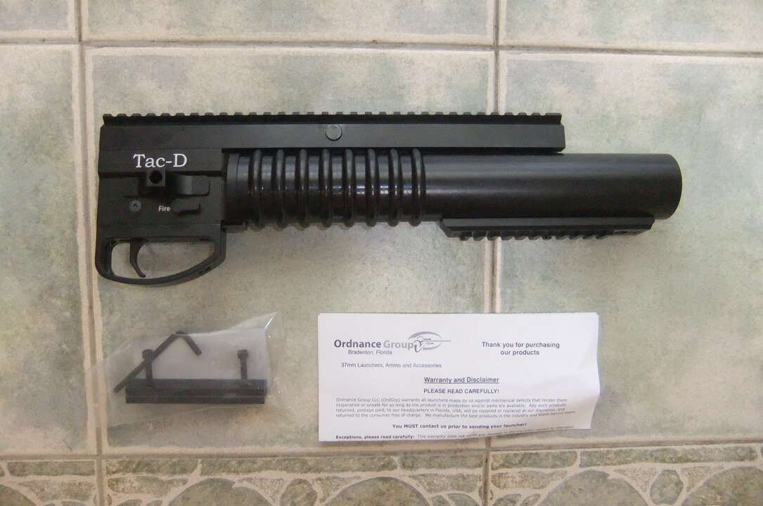 Tactical 37mm Launcher