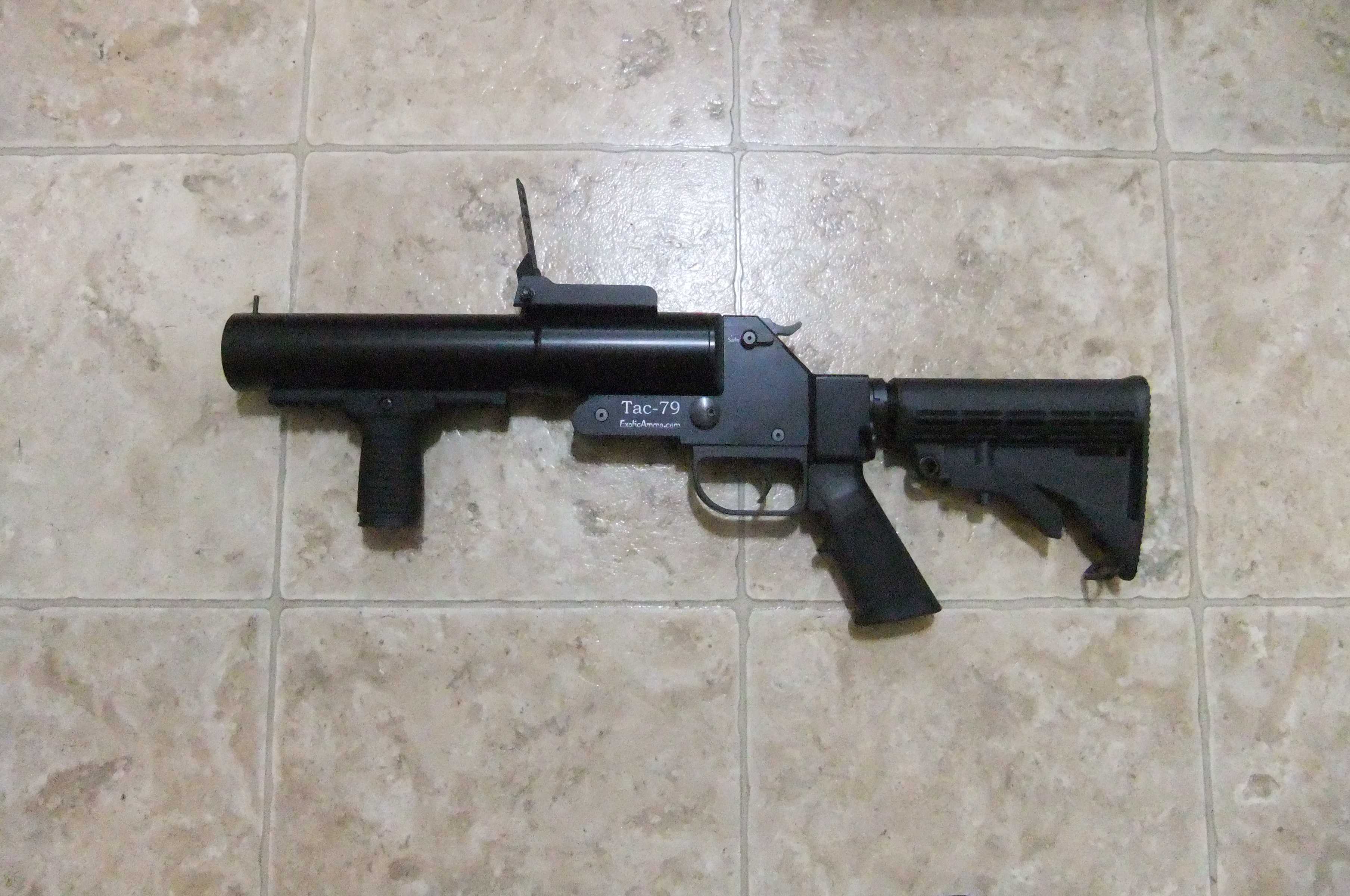 Thumper/ Tac-M79 Tactical 37mm Launcher