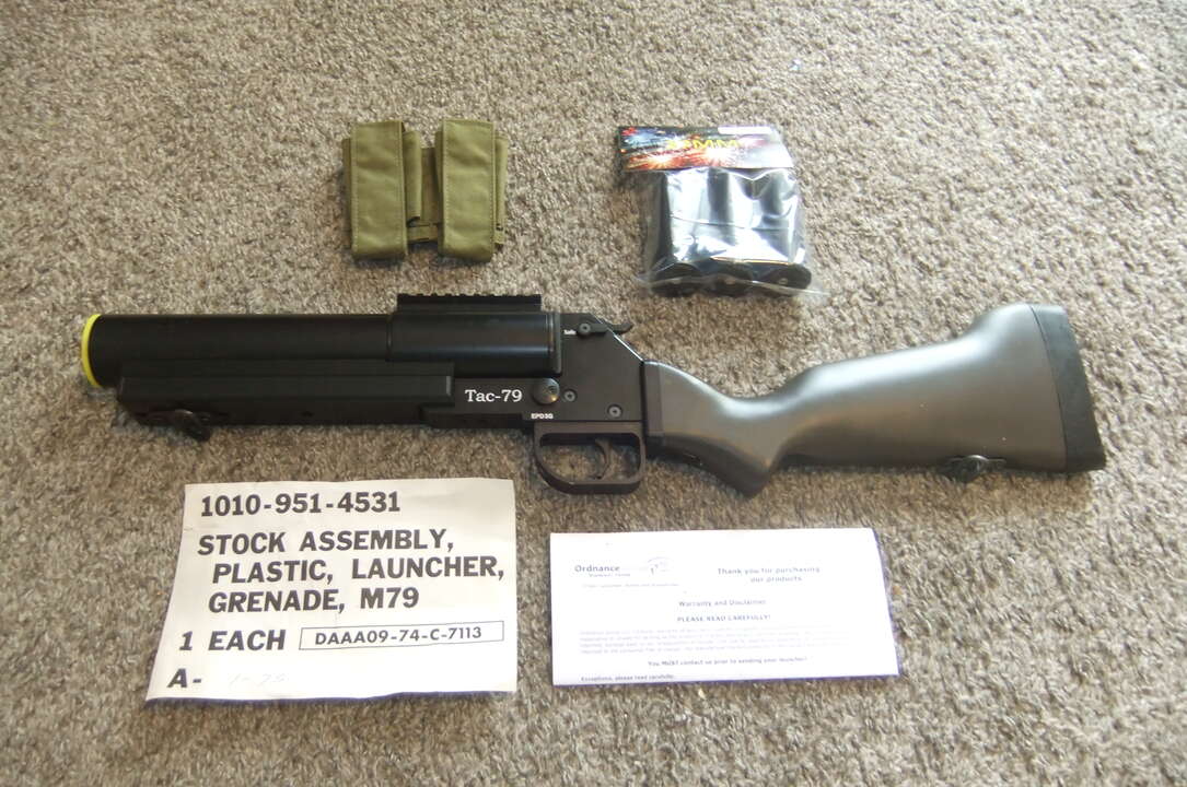 Thumper/ Tac-M79 Tactical 37mm Launcher