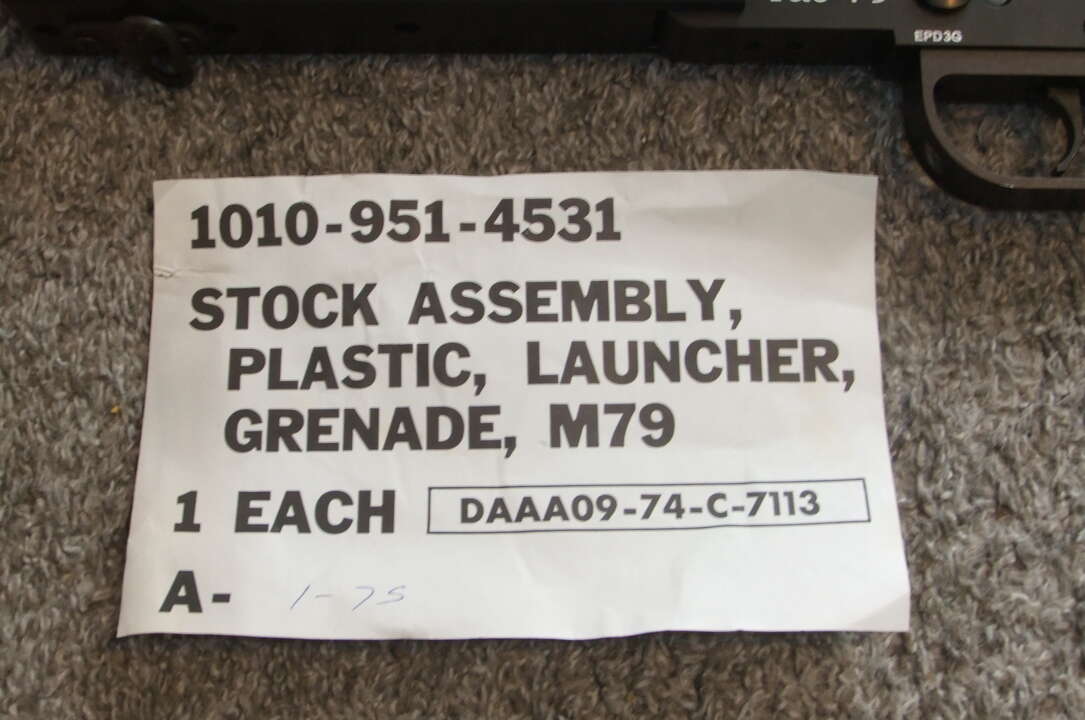 TAC 79 Launcher  EF Industries LLC