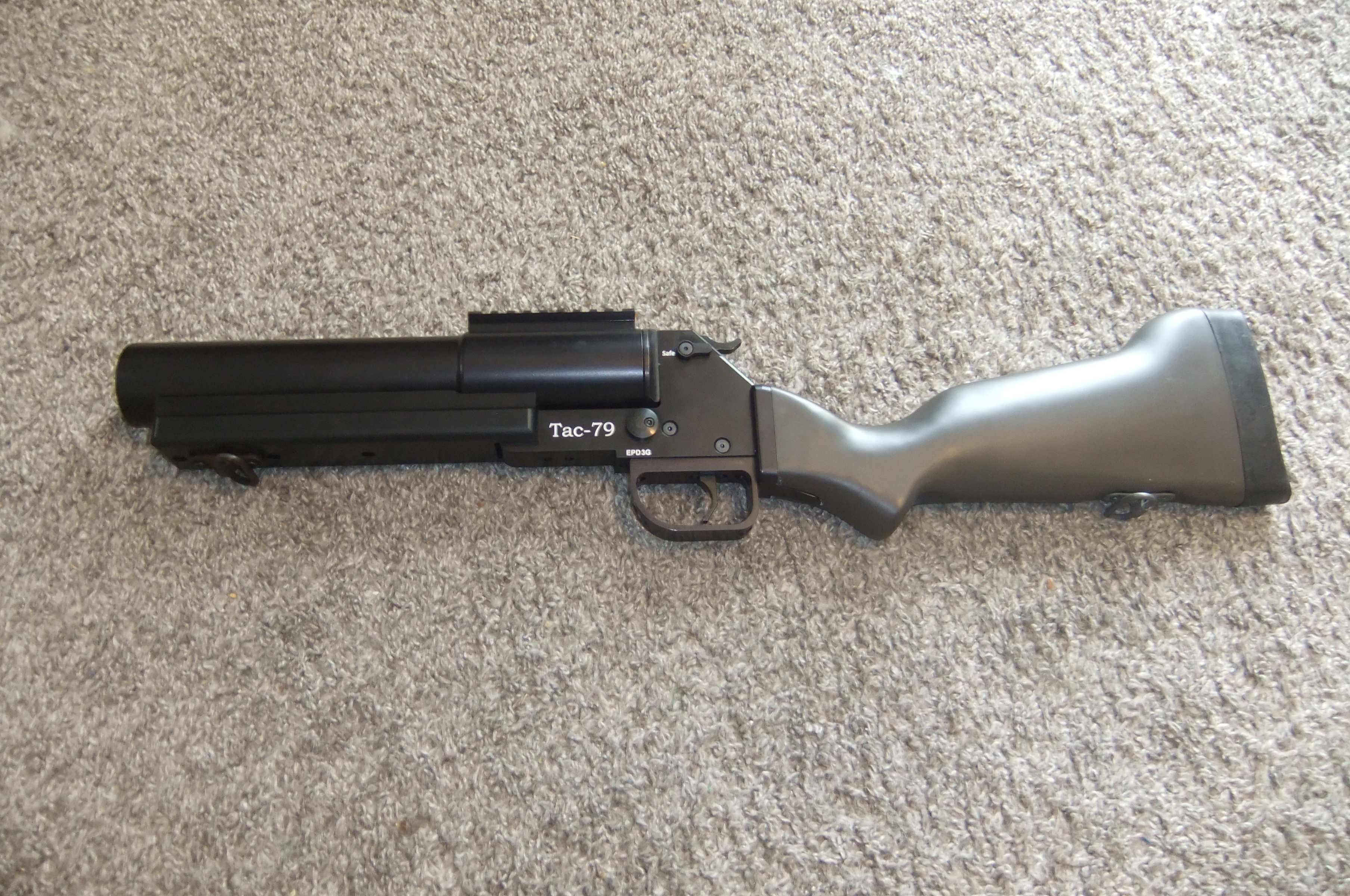 Thumper/ Tac-M79 Tactical 37mm Launcher