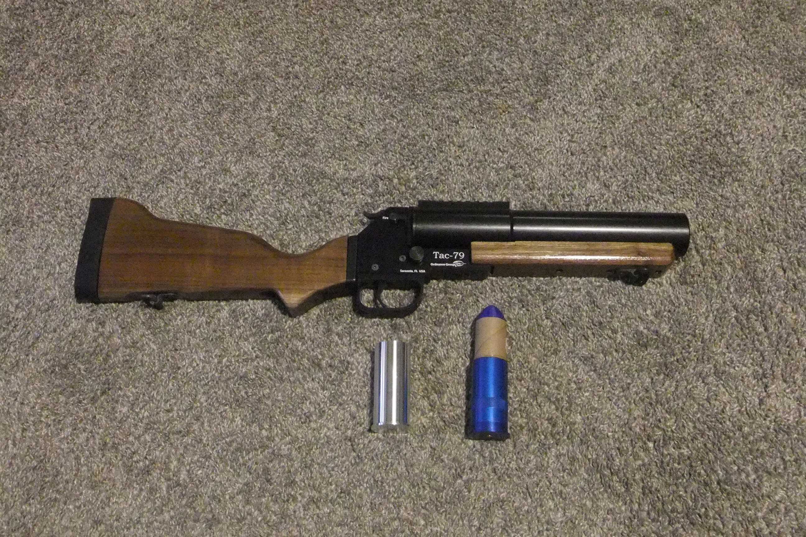 Thumper/ Tac-M79 Tactical 37mm Launcher