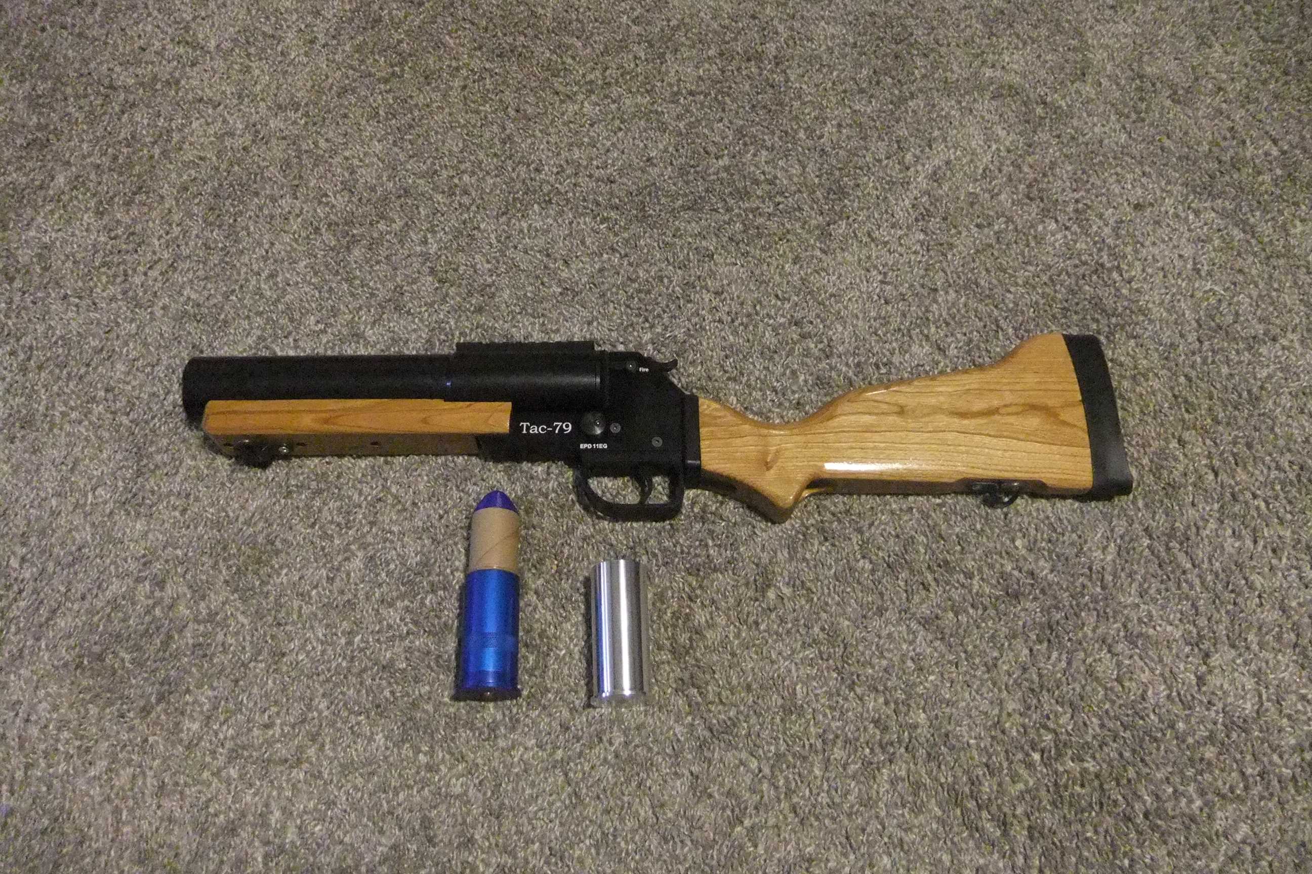 Thumper/ Tac-M79 Tactical 37mm Launcher