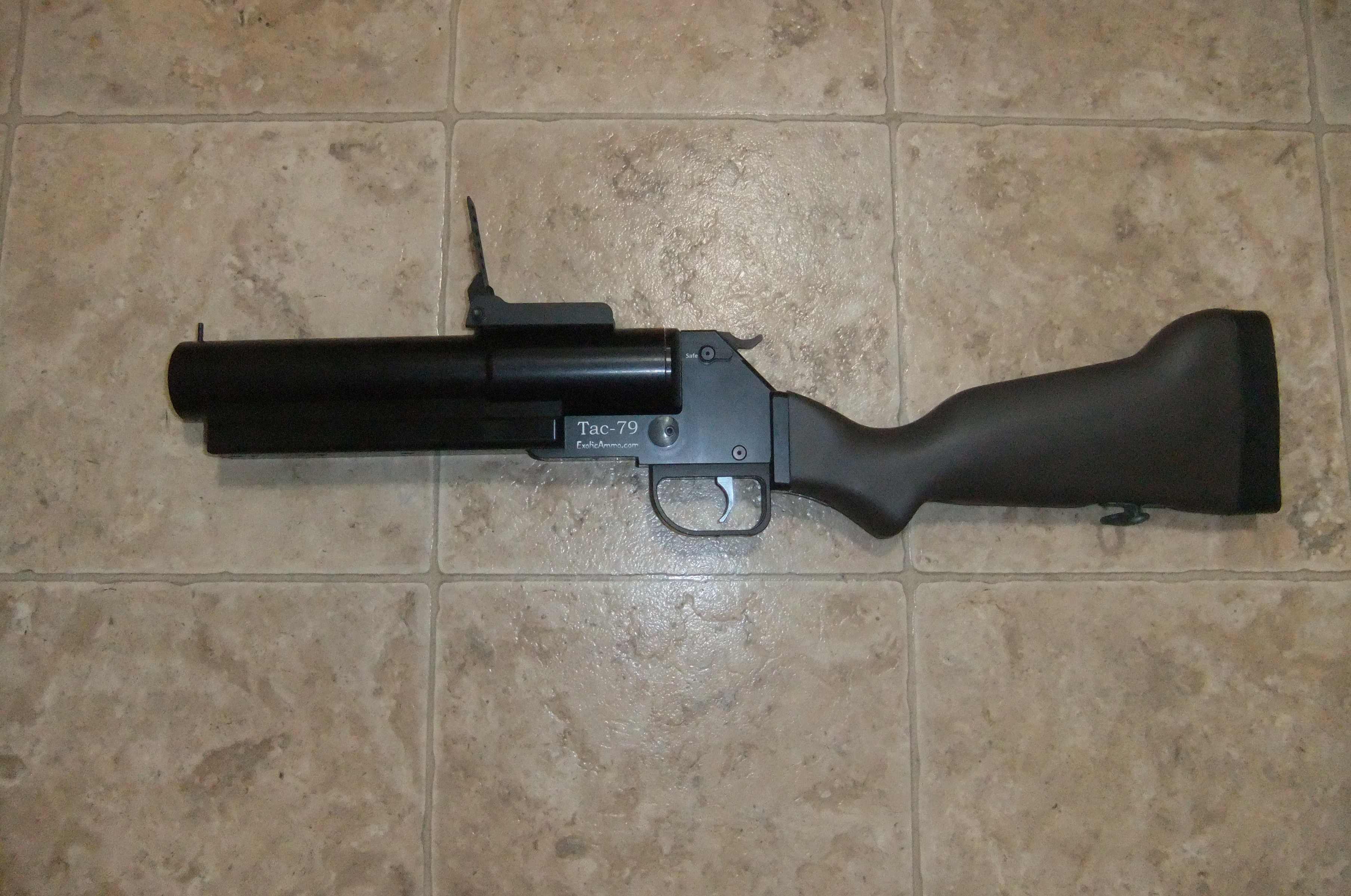 Thumper/ Tac-M79 Tactical 37mm Launcher