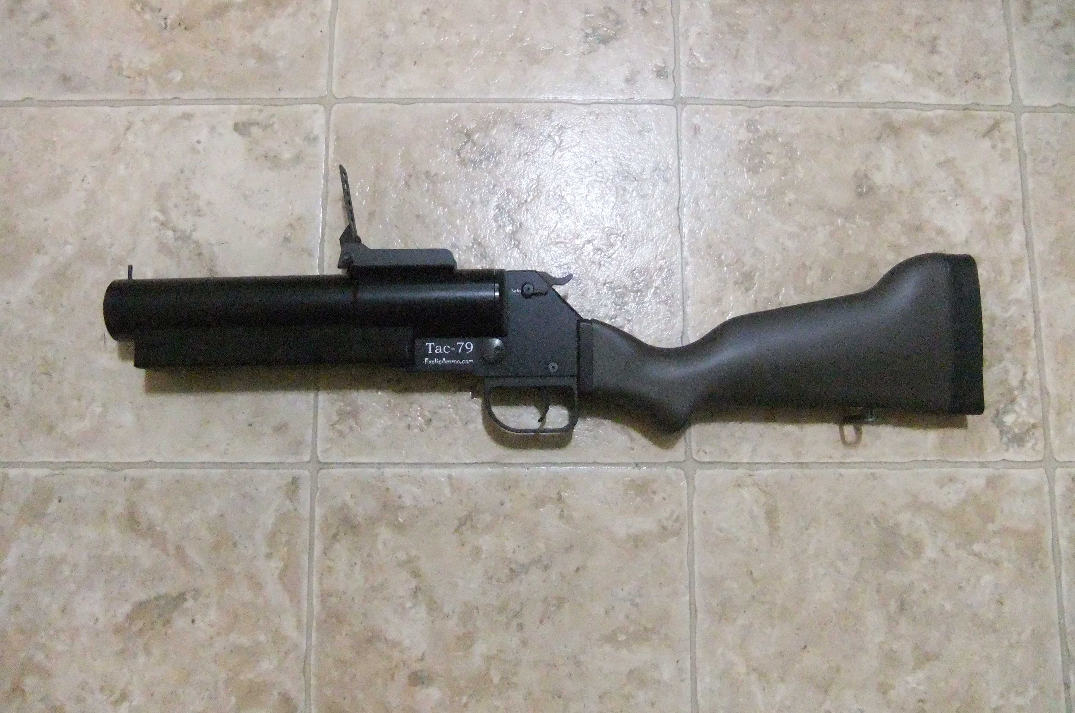 Thumper/ Tac-M79 Tactical 37mm Launcher