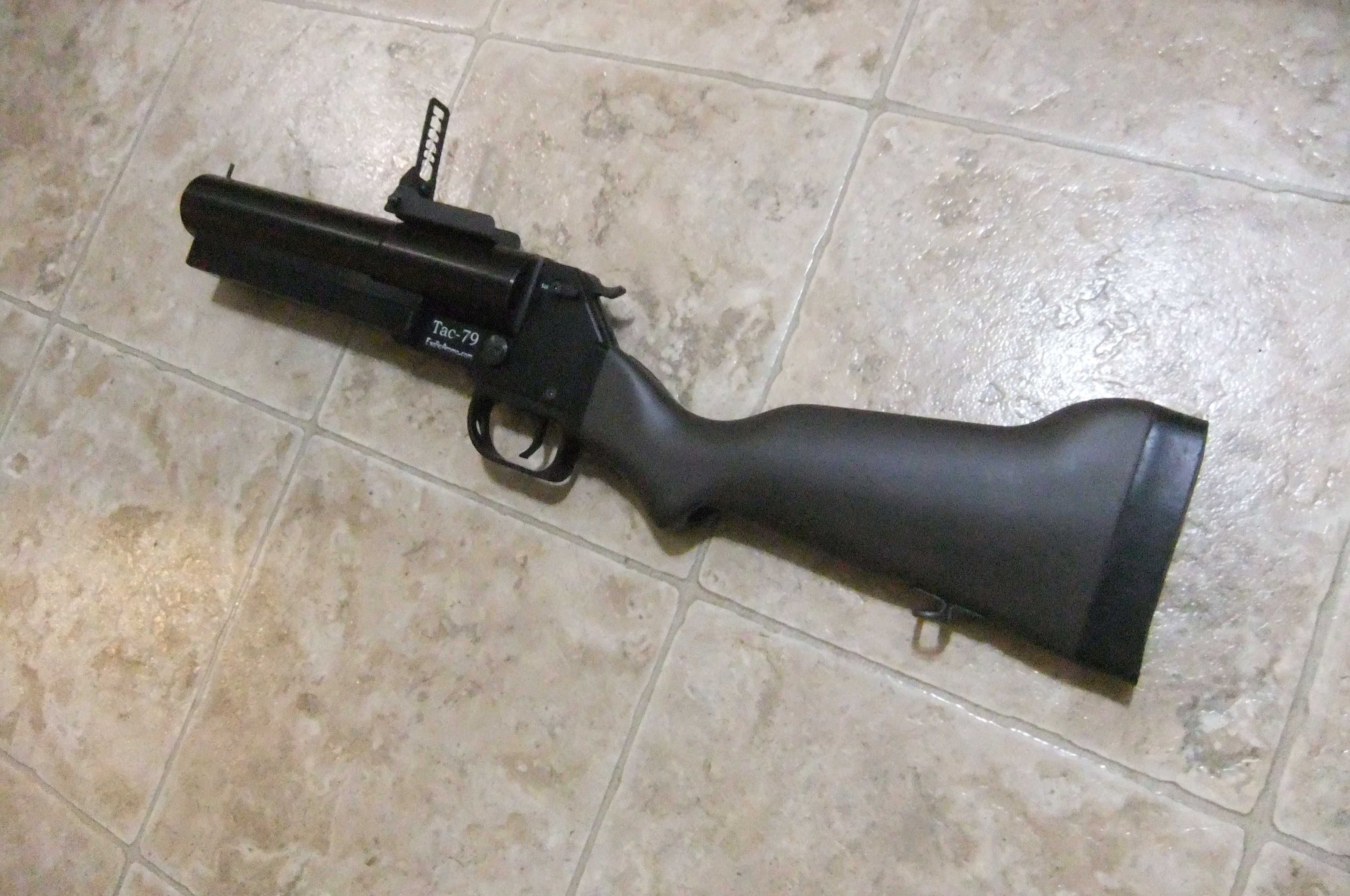 Thumper/ Tac-M79 Tactical 37mm Launcher
