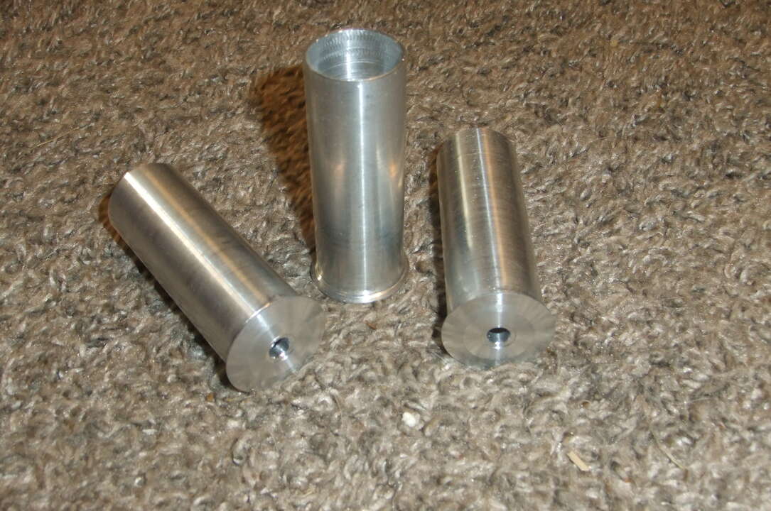 Custom 26.5mm Casings with Milled in Powder Cup