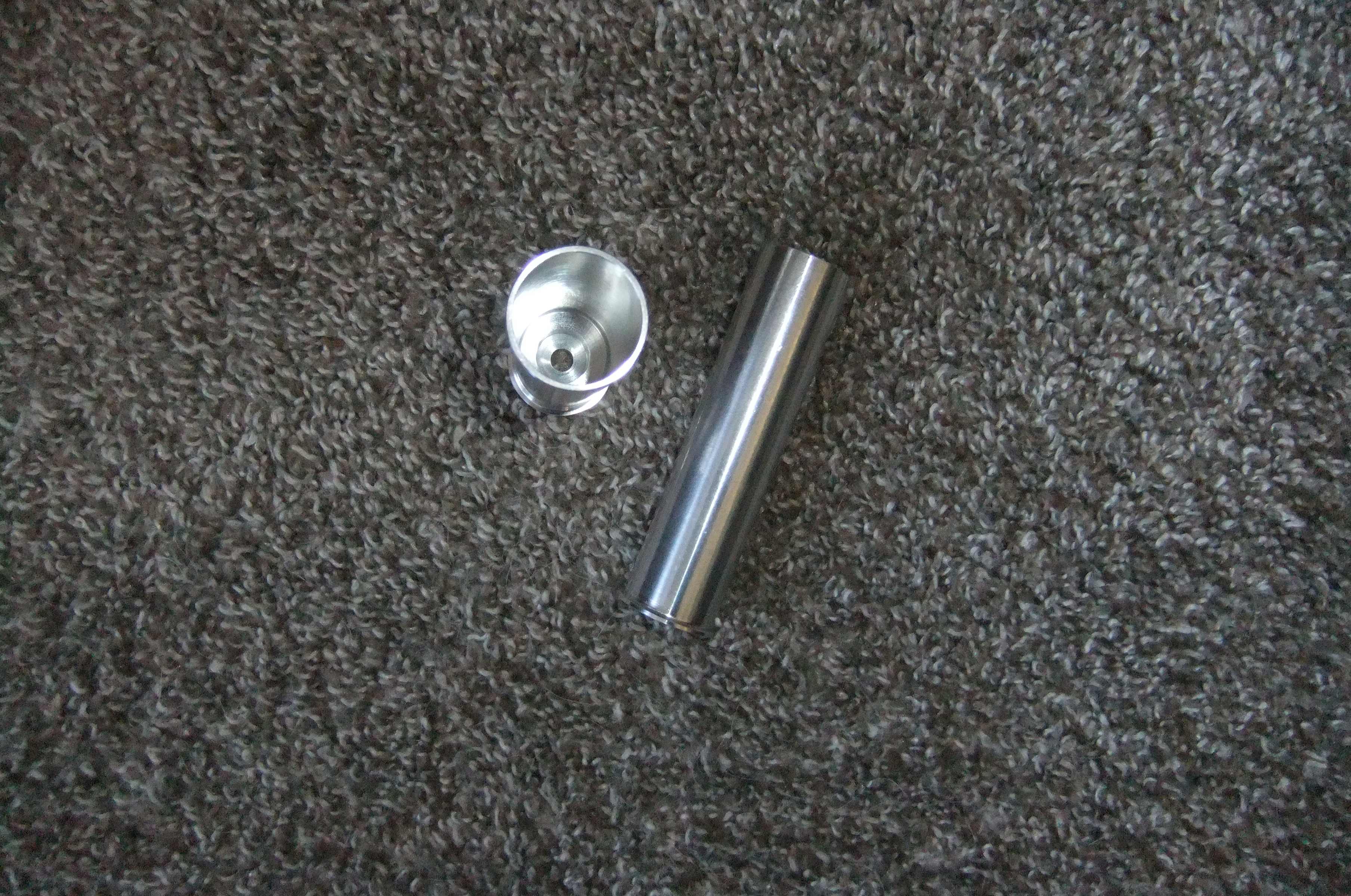 Custom 26.5mm Casings with Milled in Powder Cup