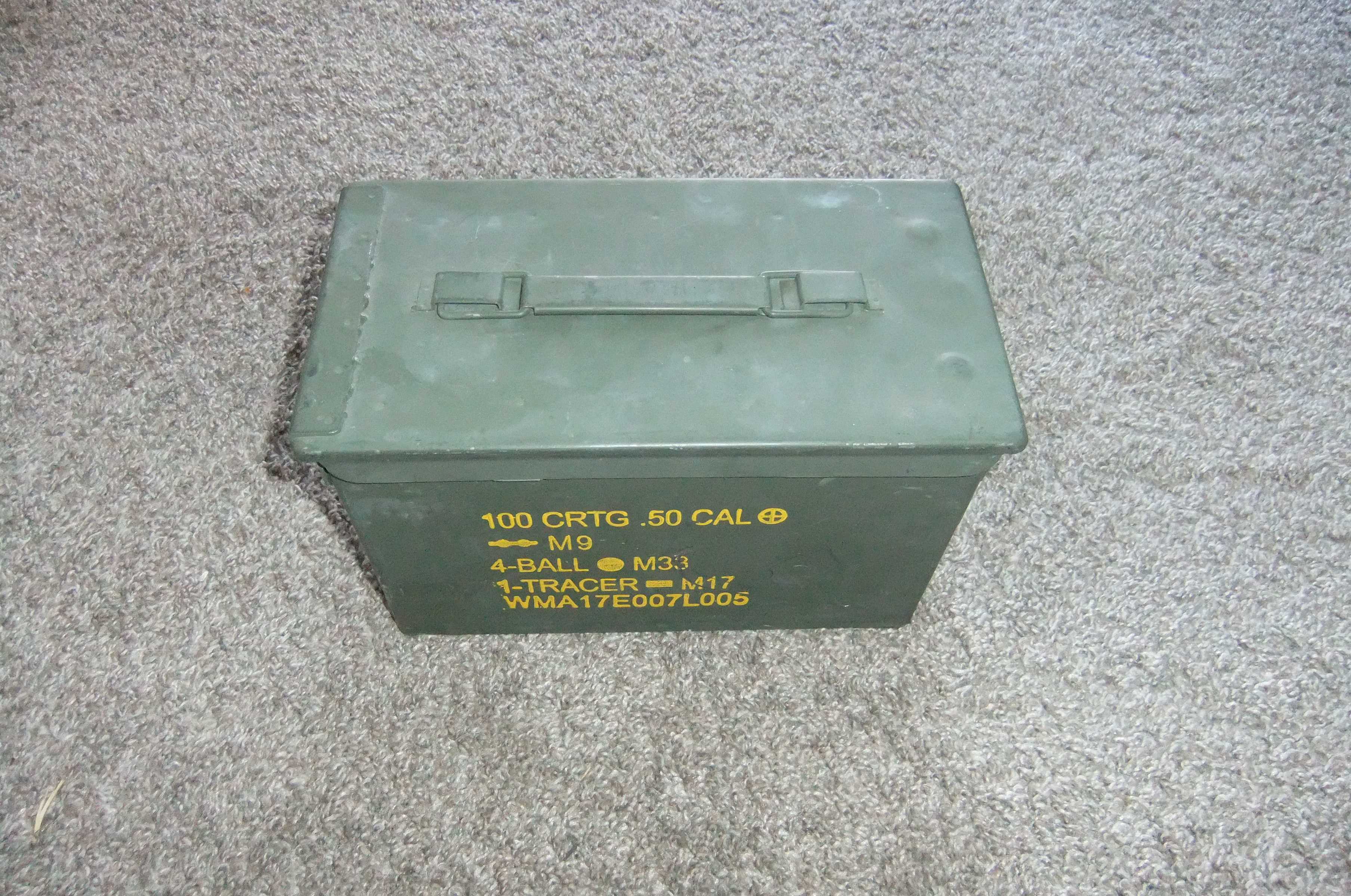 Ammo Can, 37mm ammo supplies