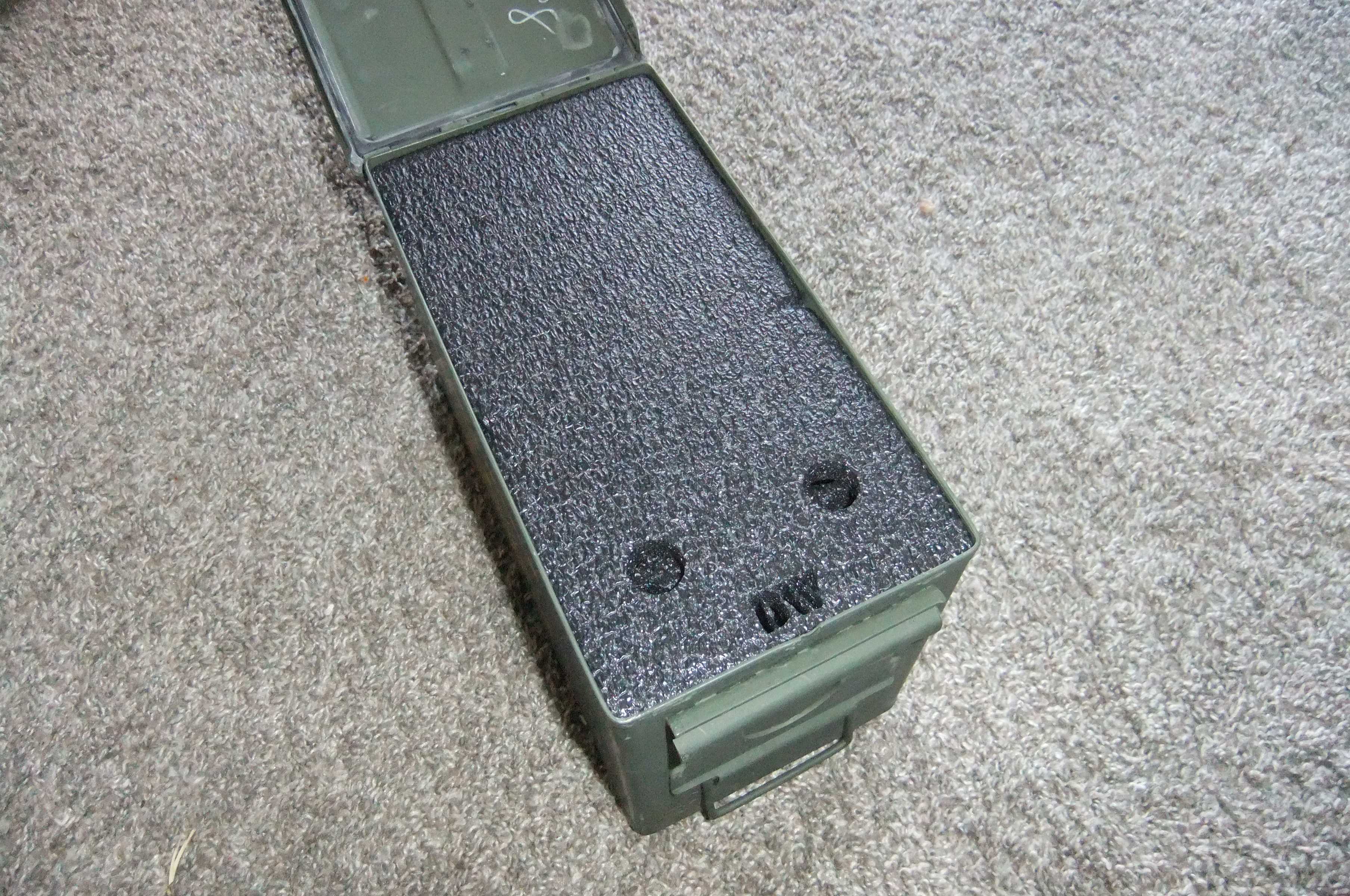 Ammo Can, 37mm ammo supplies