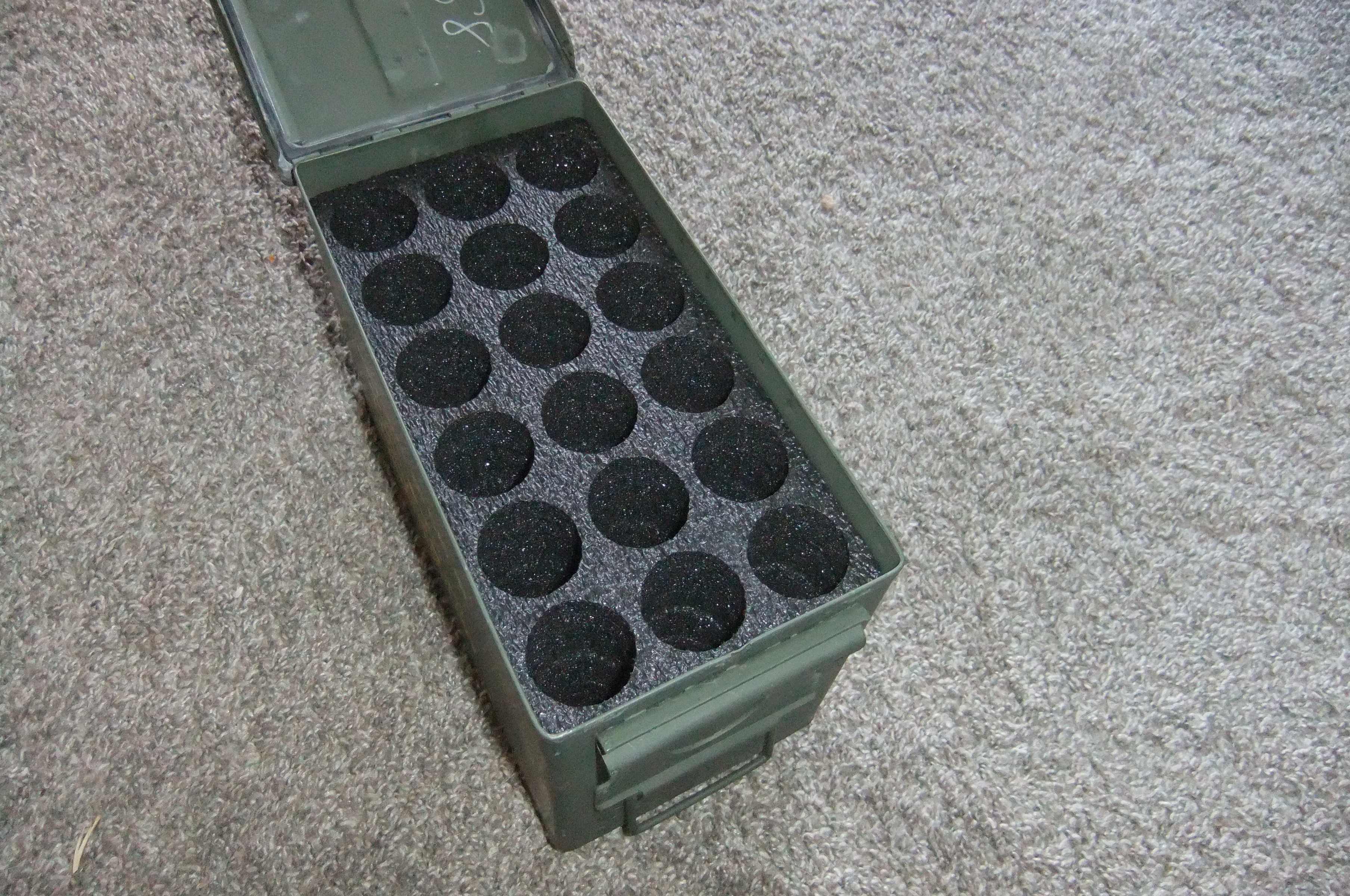 Ammo Can, 37mm ammo supplies