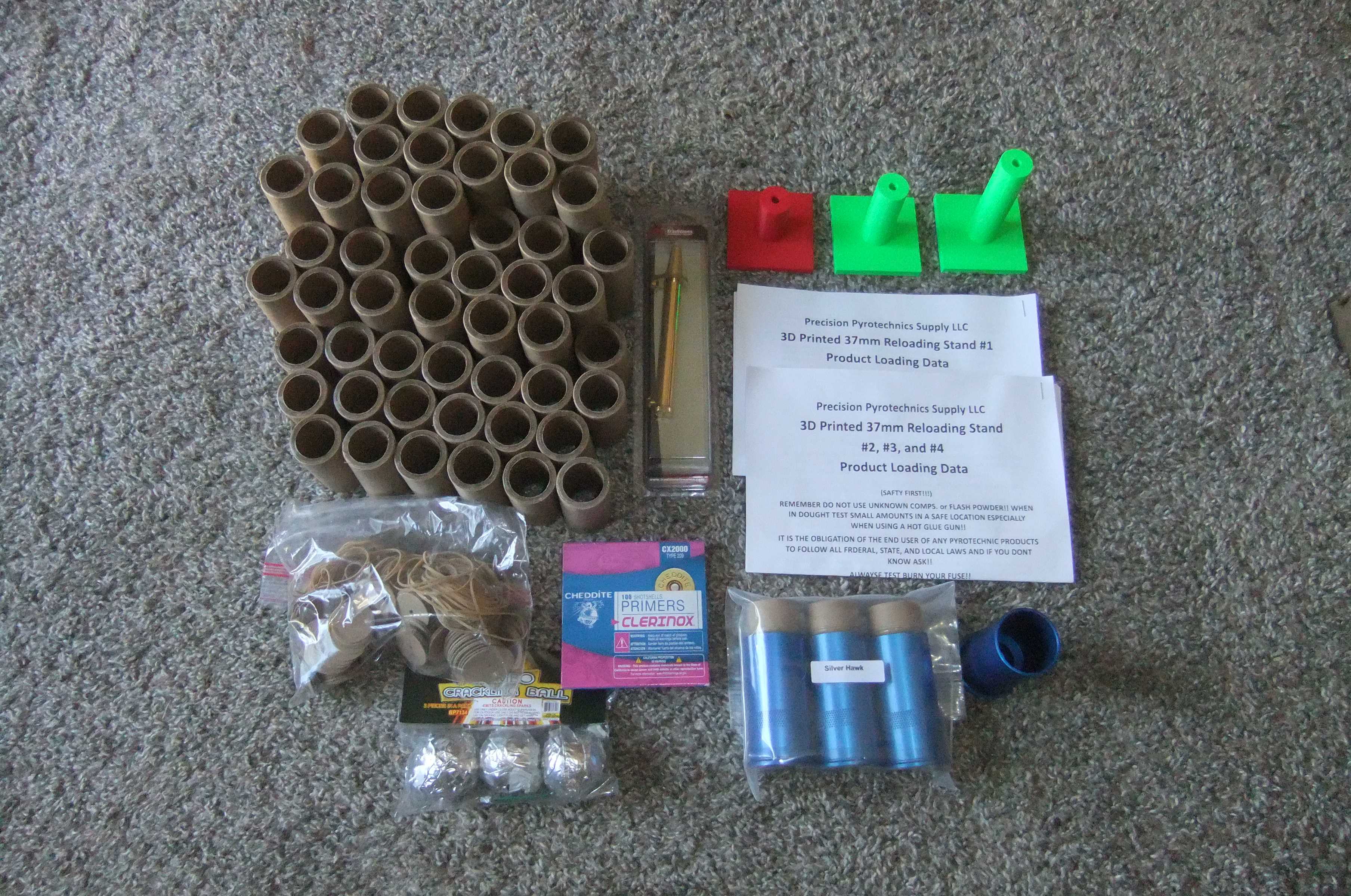 37mm Ready to Load Ammo Starter Kit