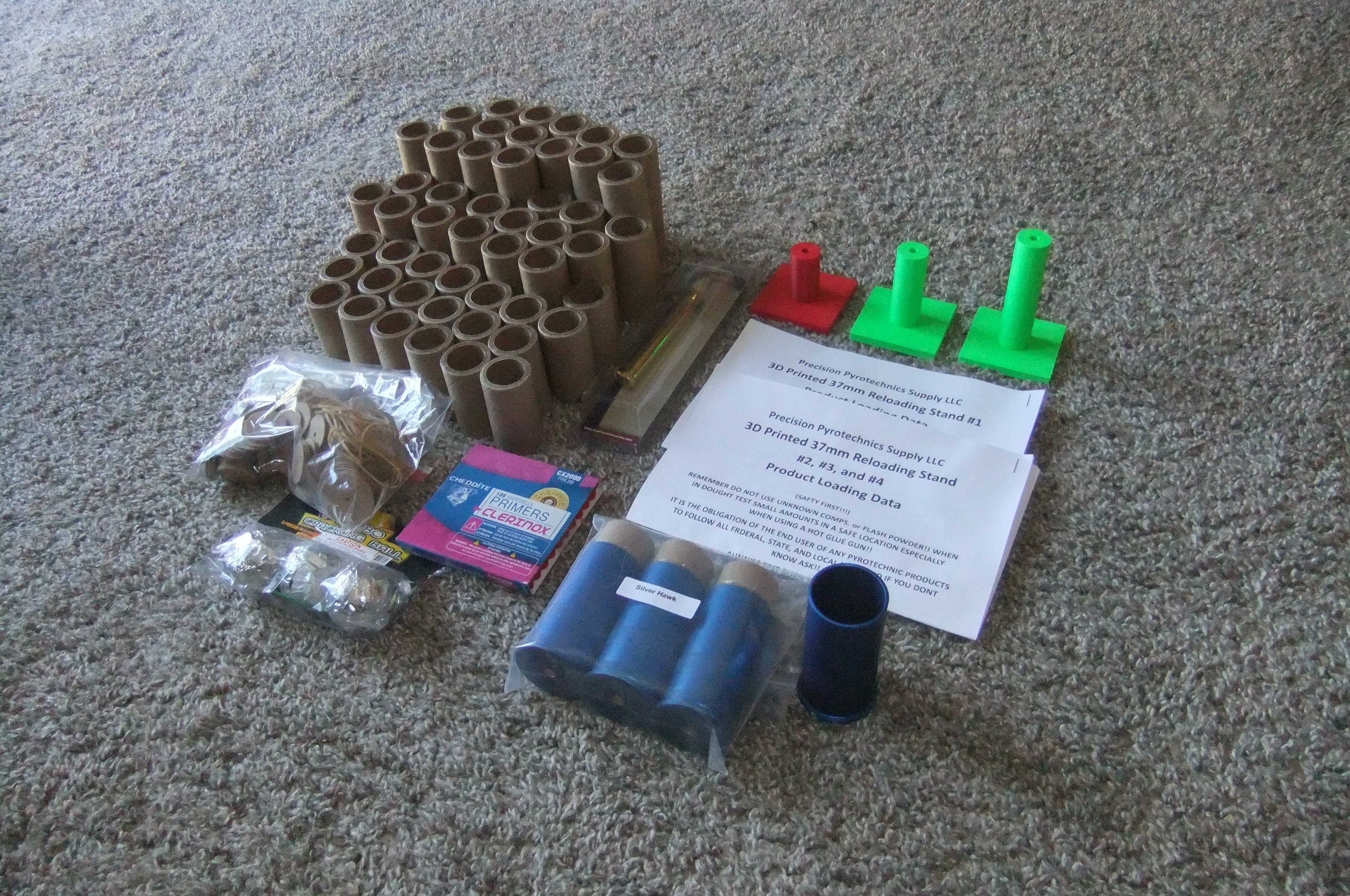 37mm Ready to Load Ammo Starter Kit