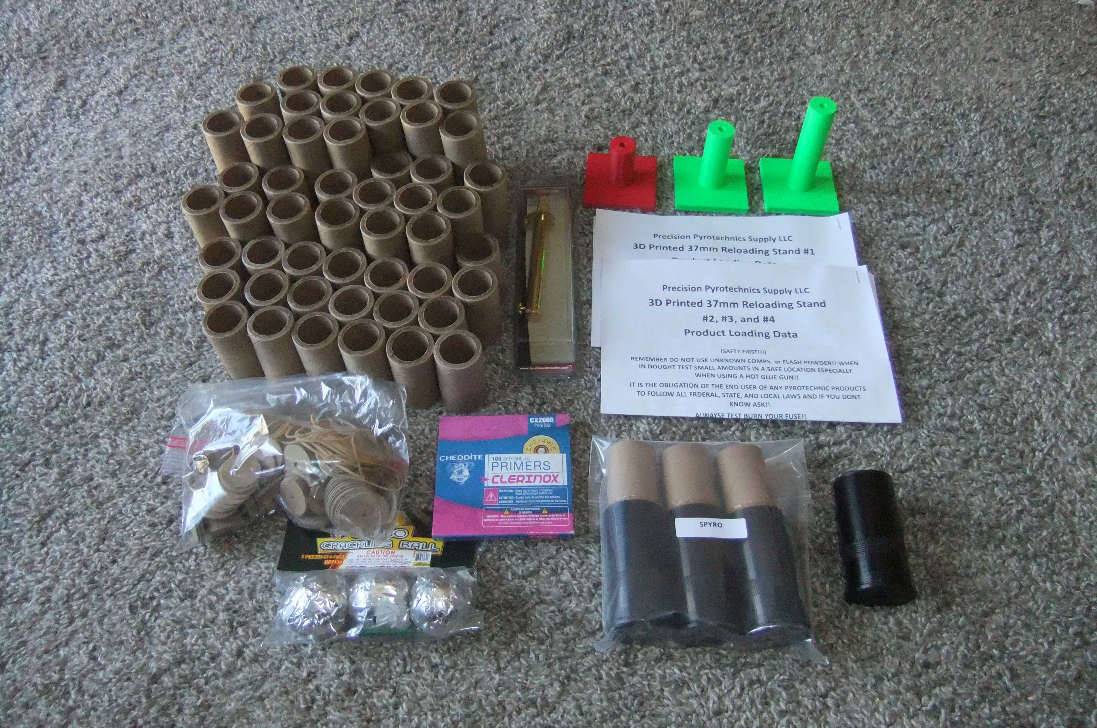 37mm Ready to Load Ammo Starter Kit