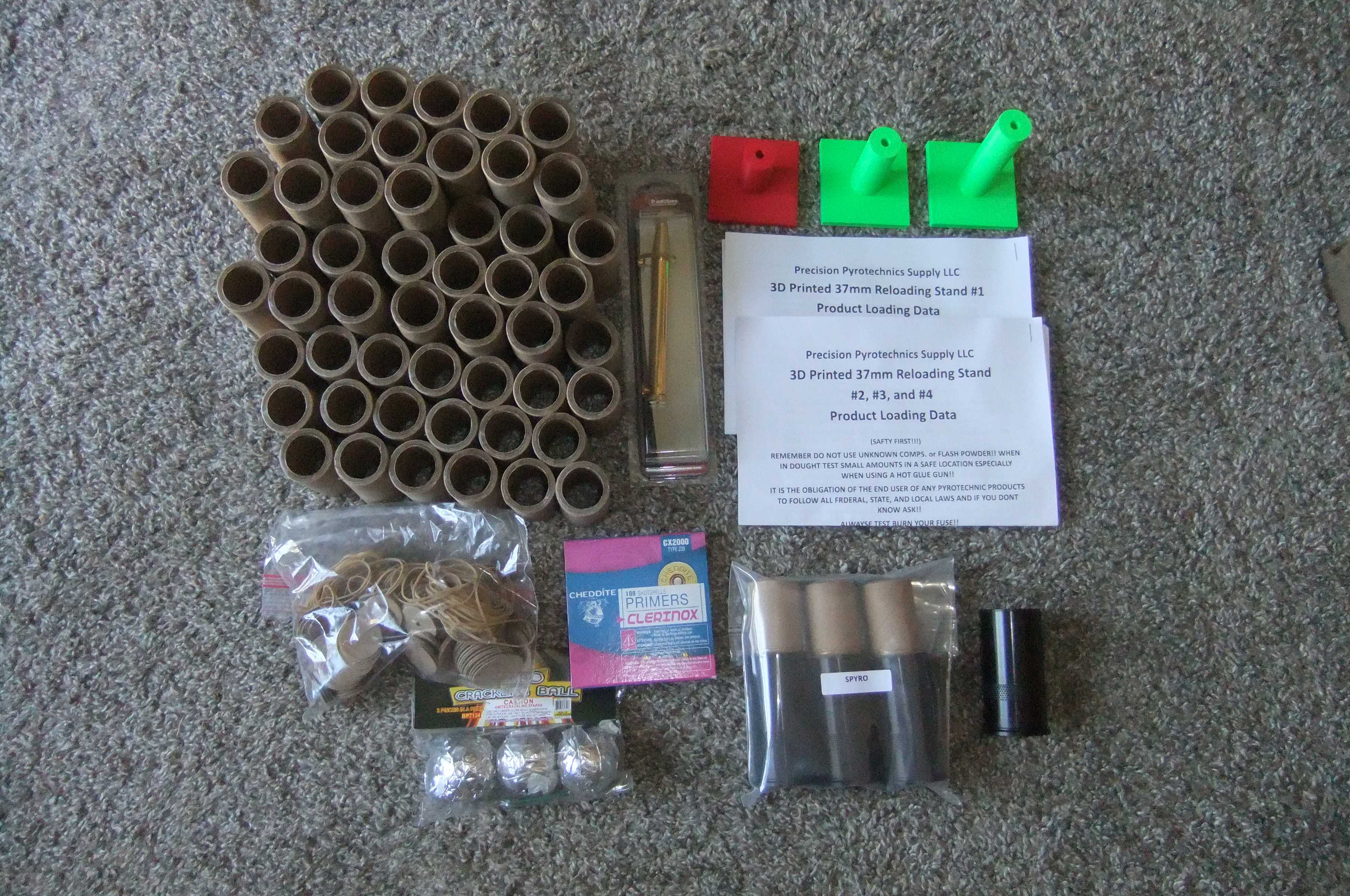 37mm Ready to Load Ammo Starter Kit
