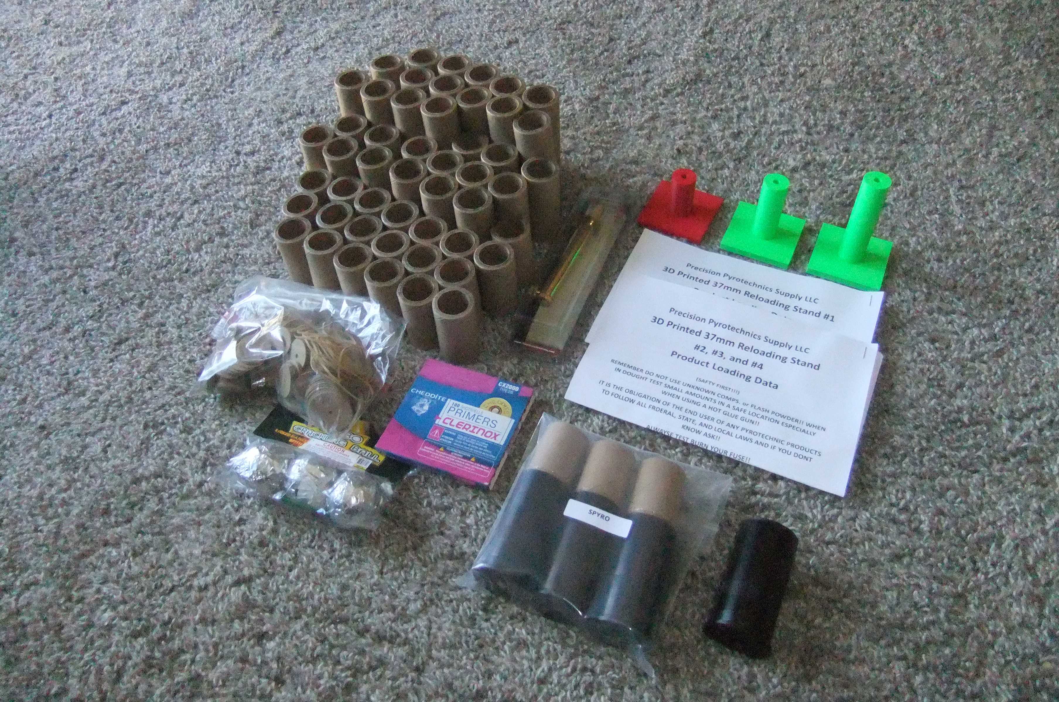 37mm Ready to Load Ammo Starter Kit